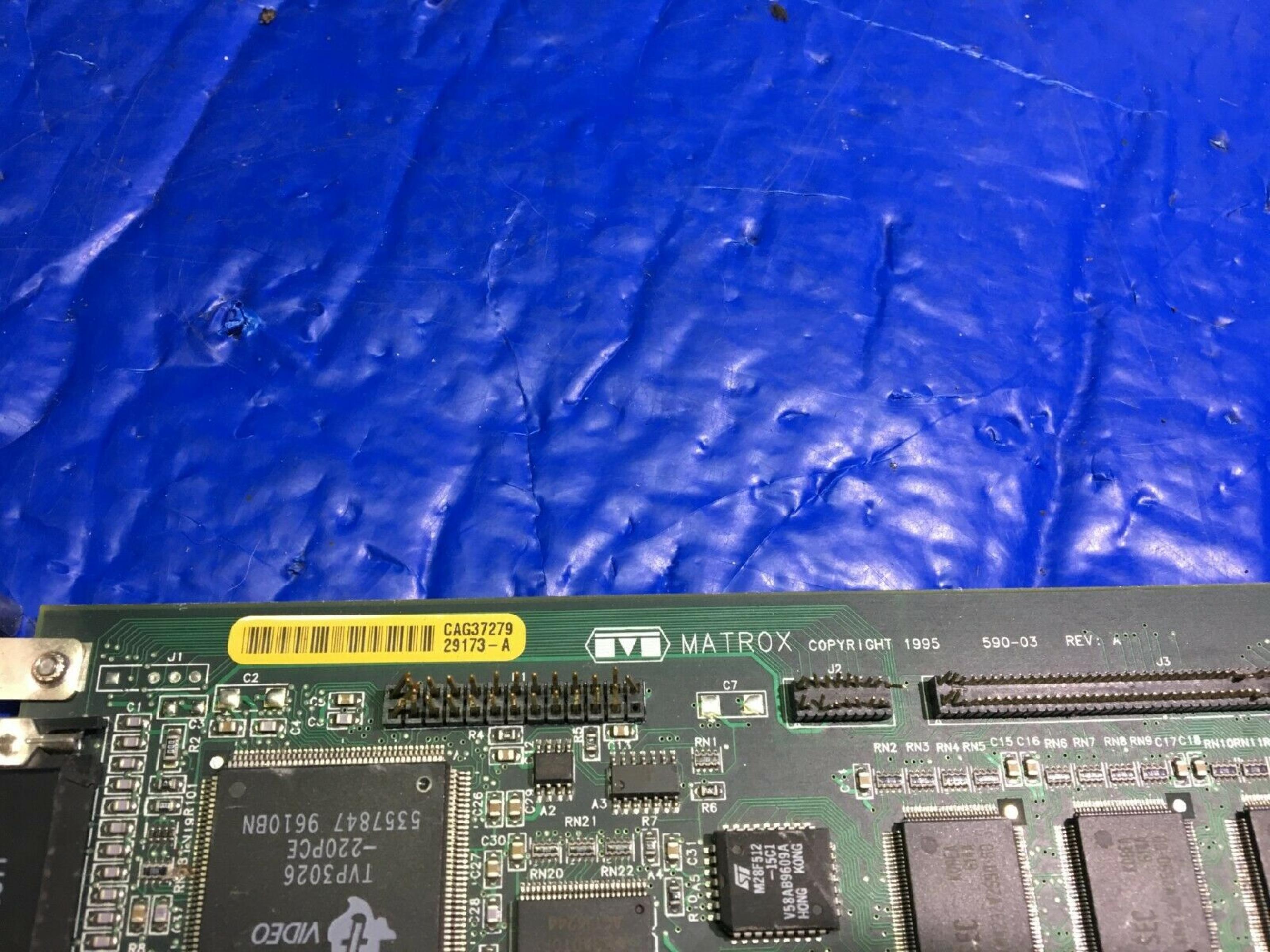 MATROX 590-03 PCI GRAPHICS VIDEO CARD DB