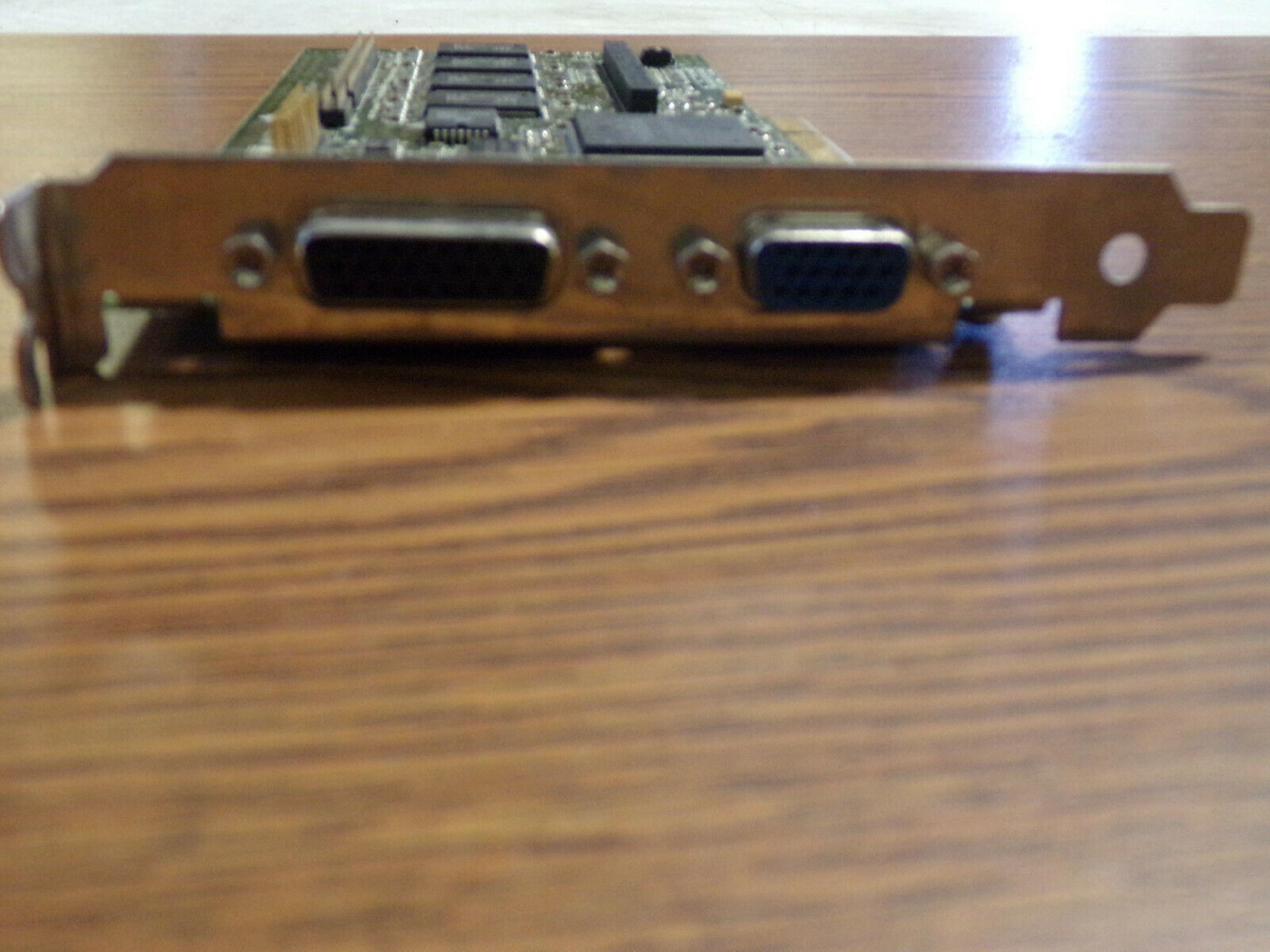 MATROX 590-03 PCI GRAPHICS VIDEO CARD DB