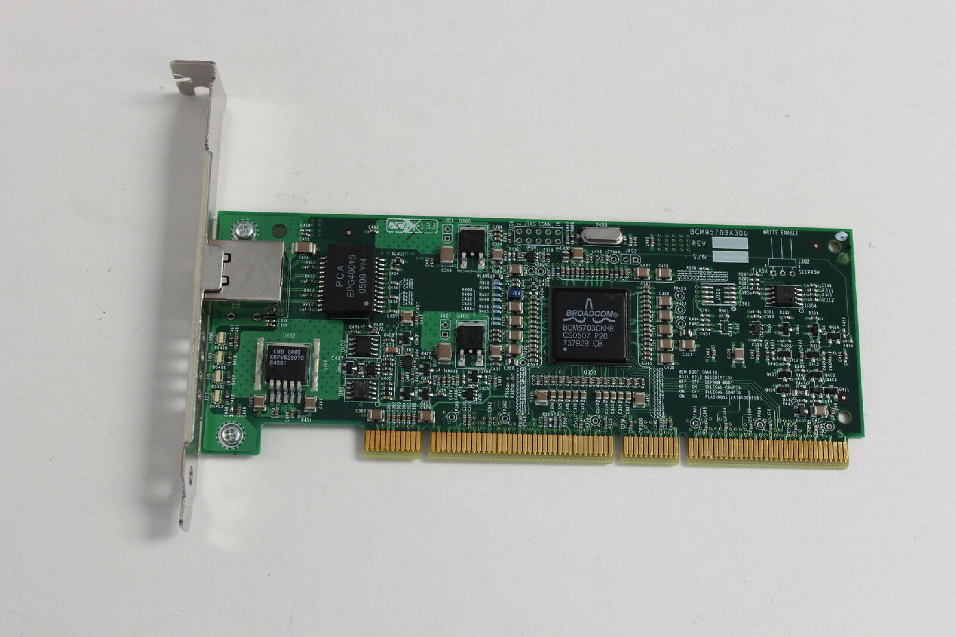 COMPAQ / HEWLETT PACKARD / HP 268794-001 GIGABIT NIC NETWORK CARD PCIX-133