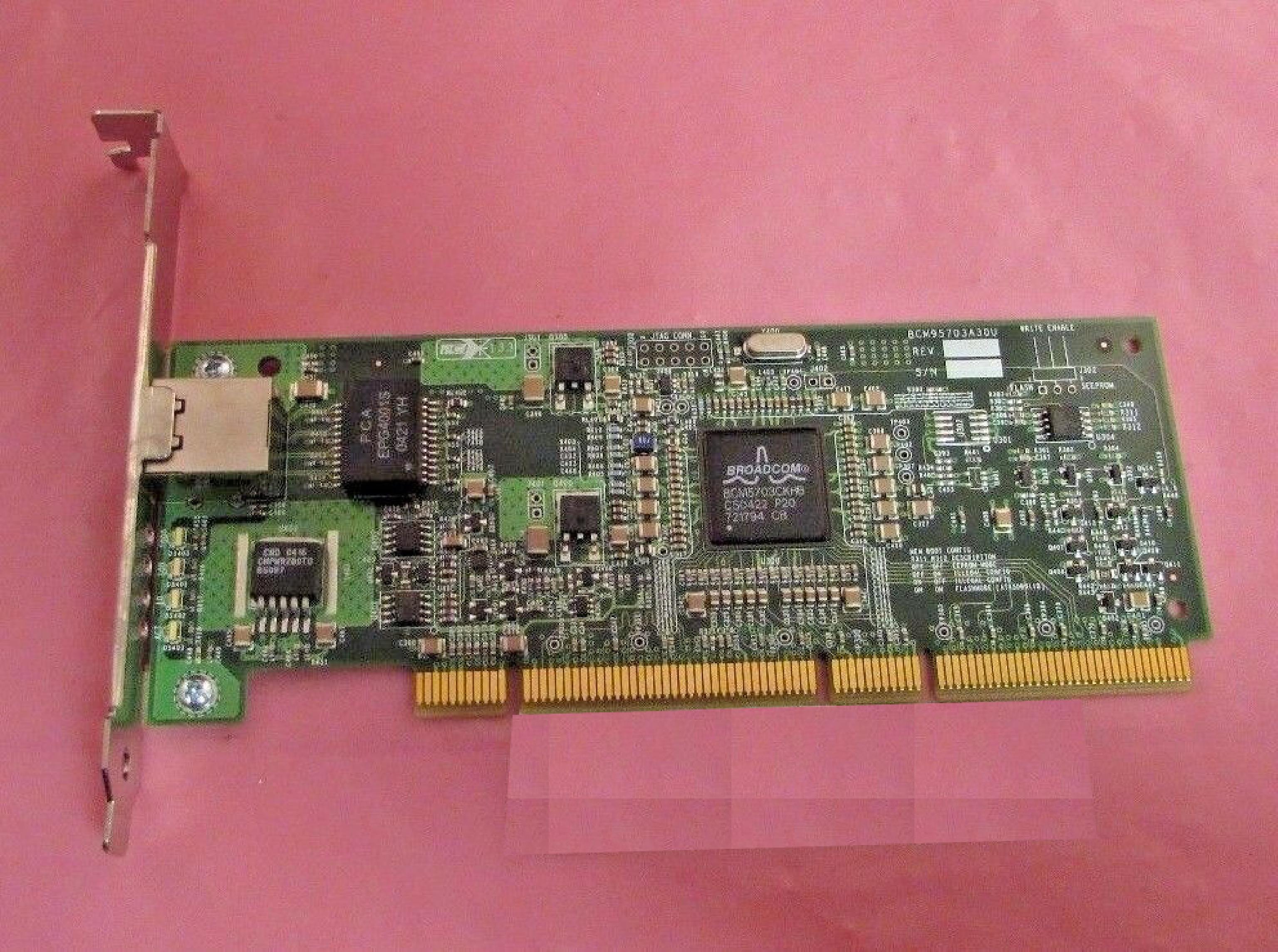 COMPAQ / HEWLETT PACKARD / HP 268794-001 GIGABIT NIC NETWORK CARD PCIX-133