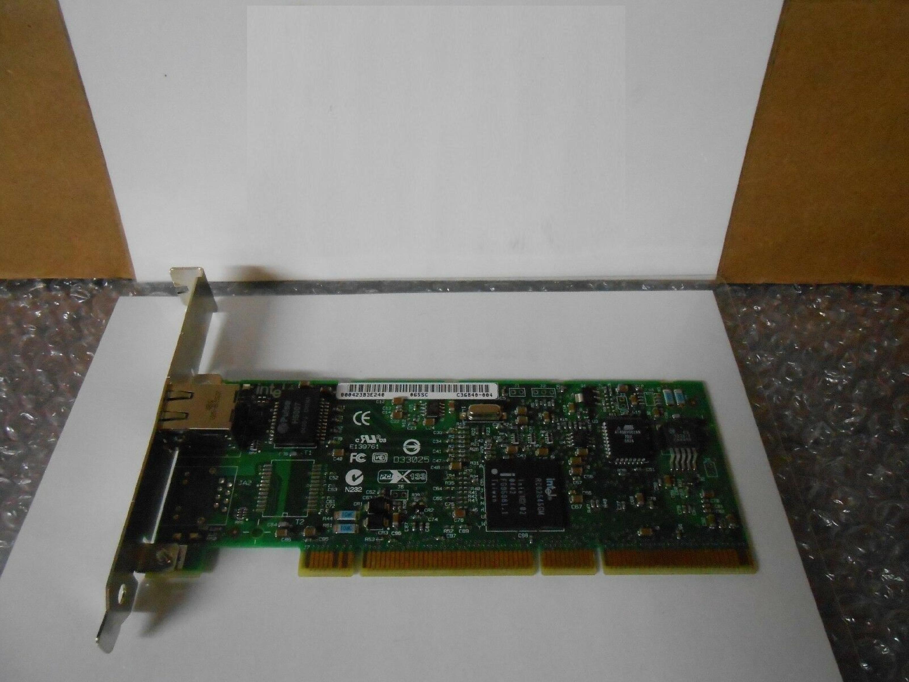 INTEL C36840-004 PRO/1000 MT C36840-004 NETWORK INTERFACE CARD SERVER A