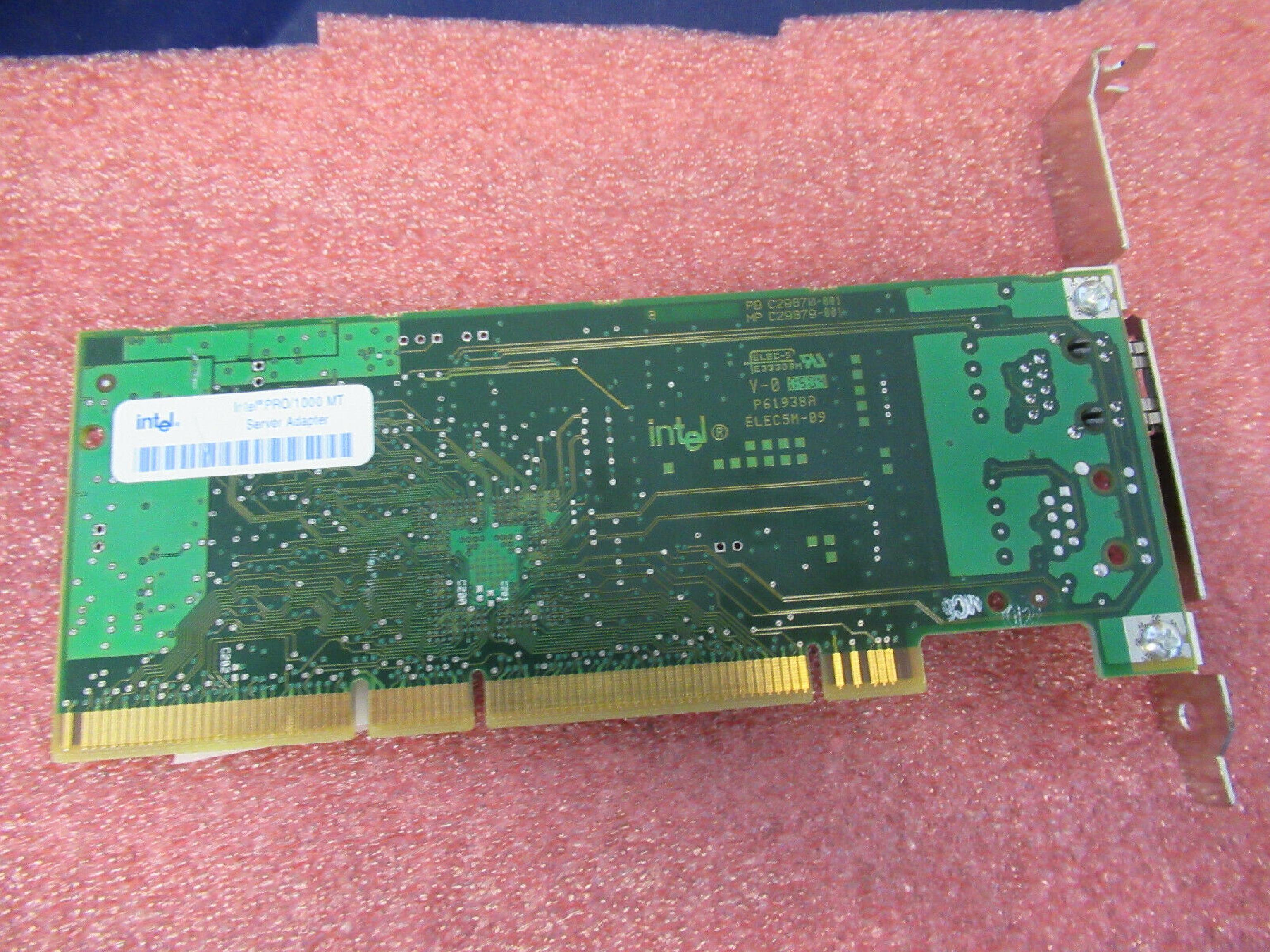 INTEL C36840-004 PRO/1000 MT C36840-004 NETWORK INTERFACE CARD SERVER A