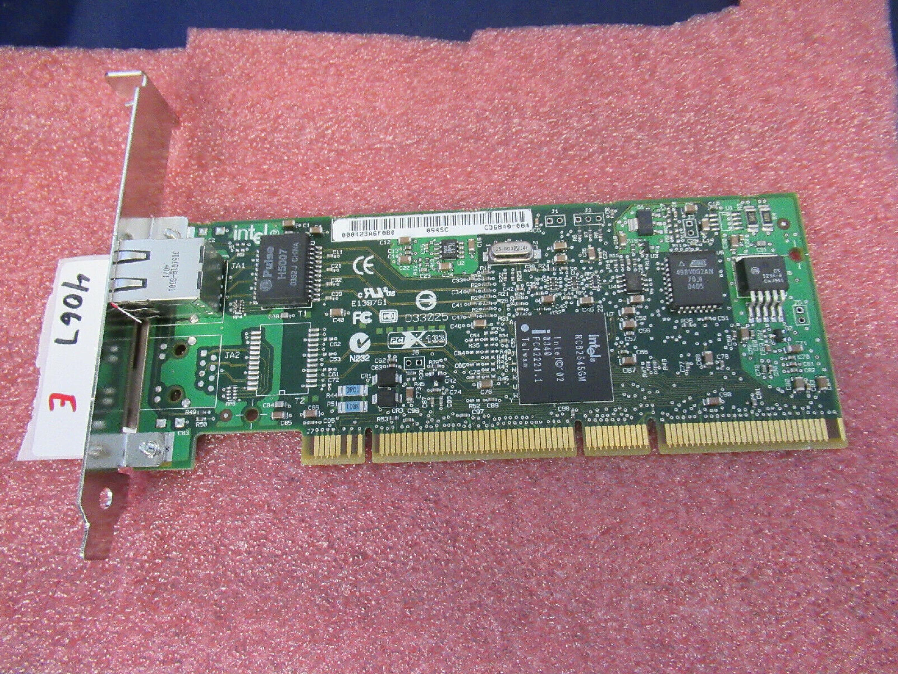 INTEL C36840-004 PRO/1000 MT C36840-004 NETWORK INTERFACE CARD SERVER A