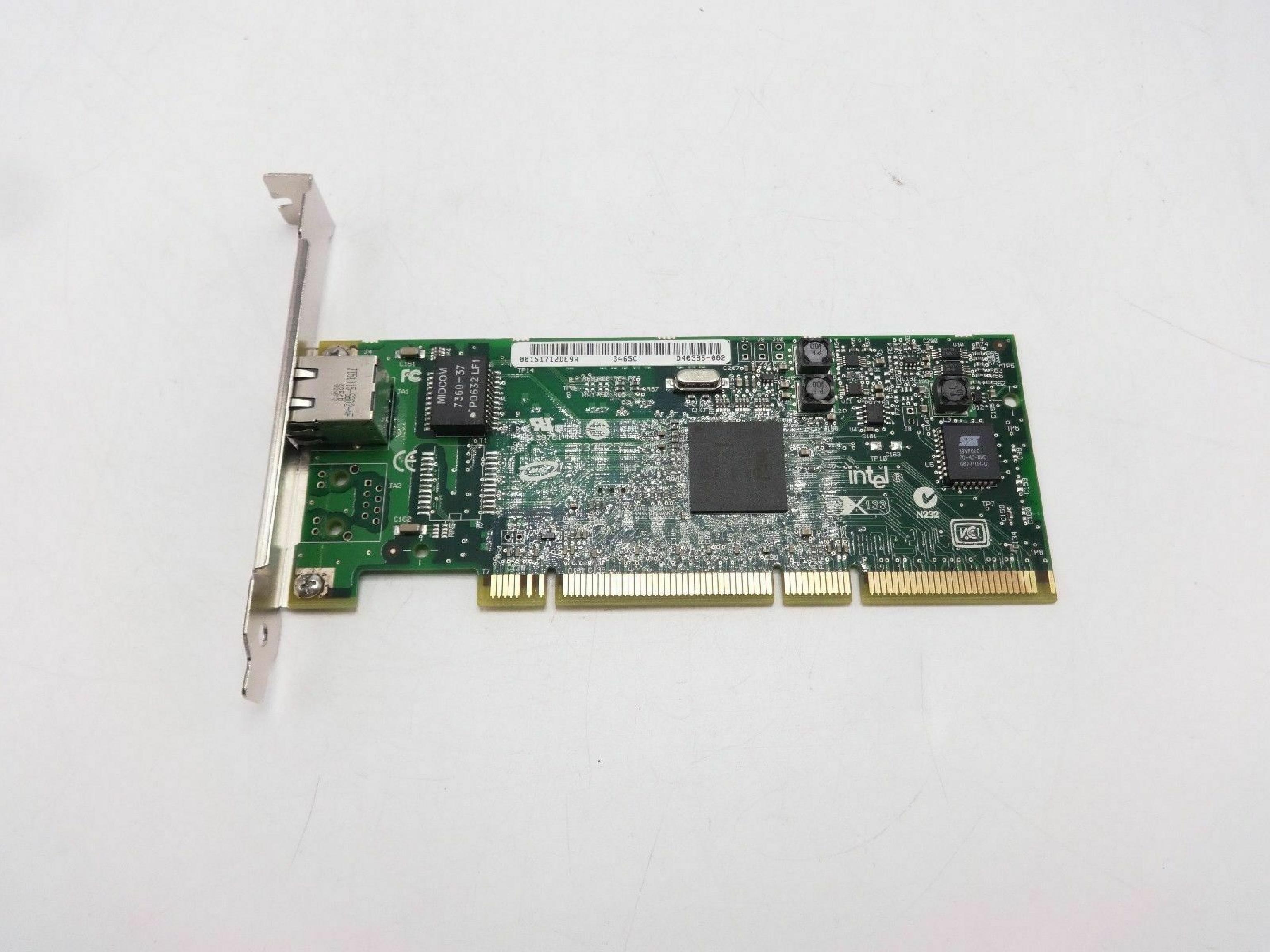IBM 39Y6107 PCIX133 NETWORK CARD PRO / 1000 PCI-EXPRESS