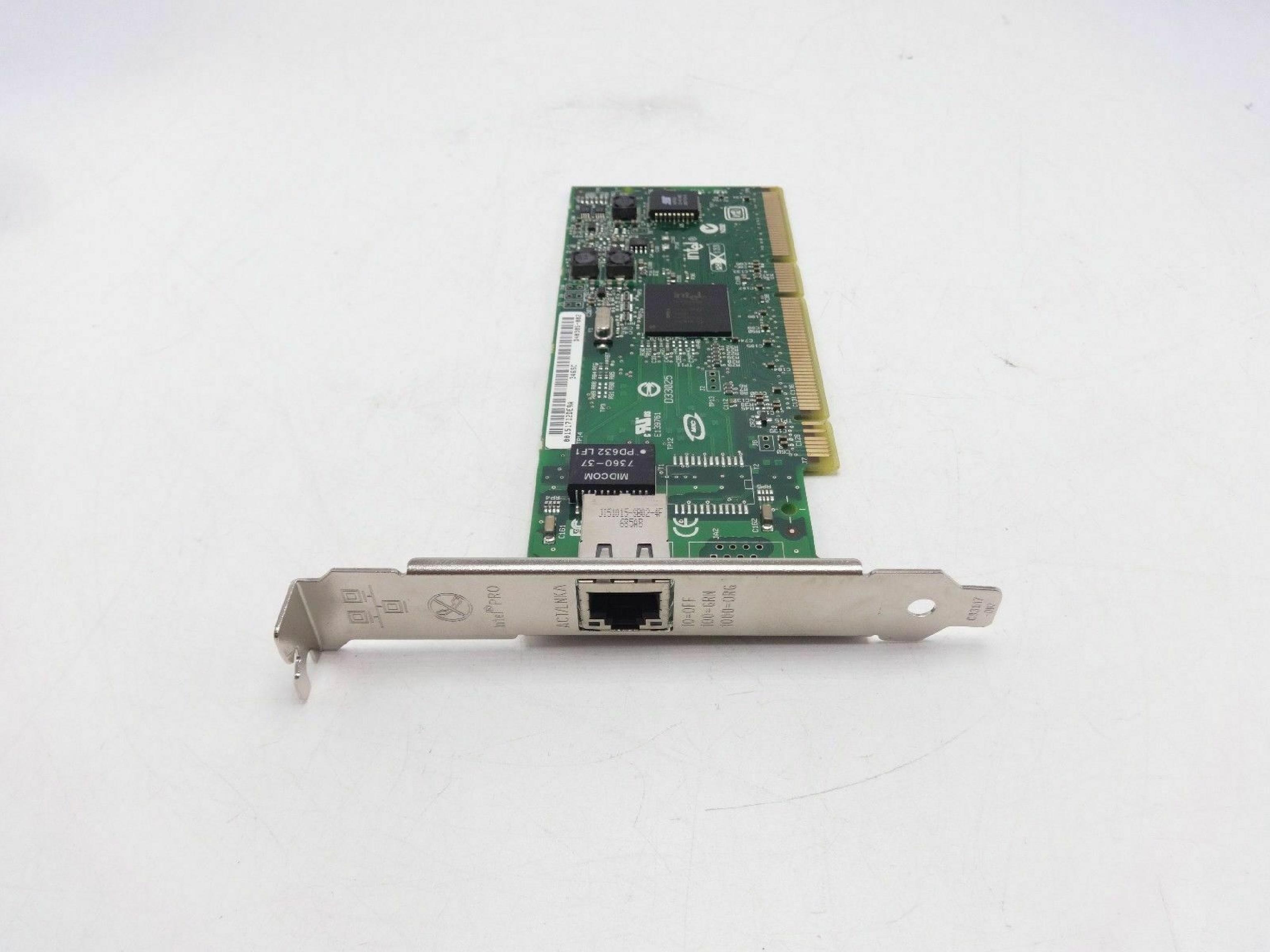 IBM 39Y6107 PCIX133 NETWORK CARD PRO / 1000 PCI-EXPRESS