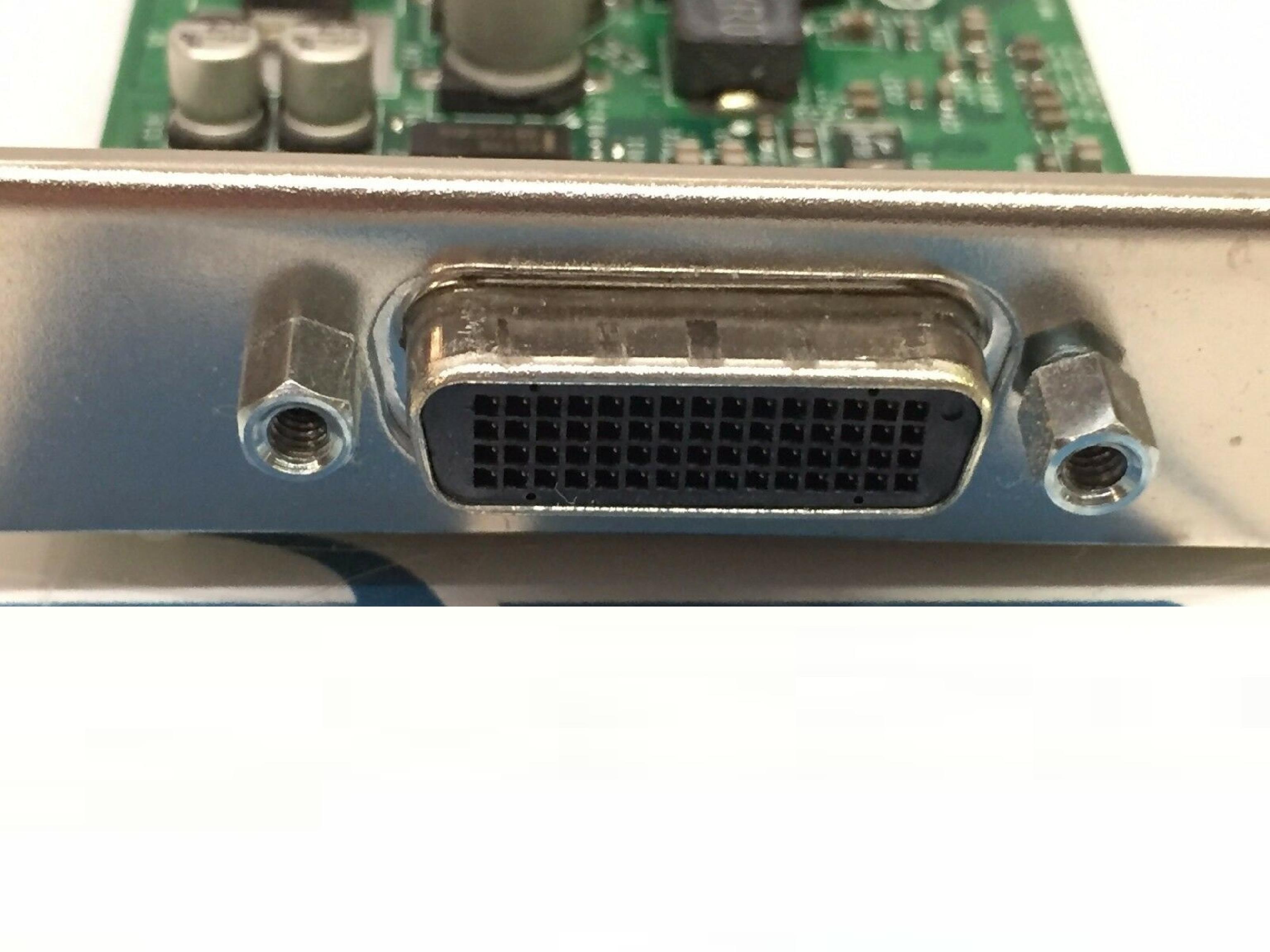 NVIDIA 8890 VER 100 128MB AGP VIDEO CARD WITH 60 PIN OUTPUT