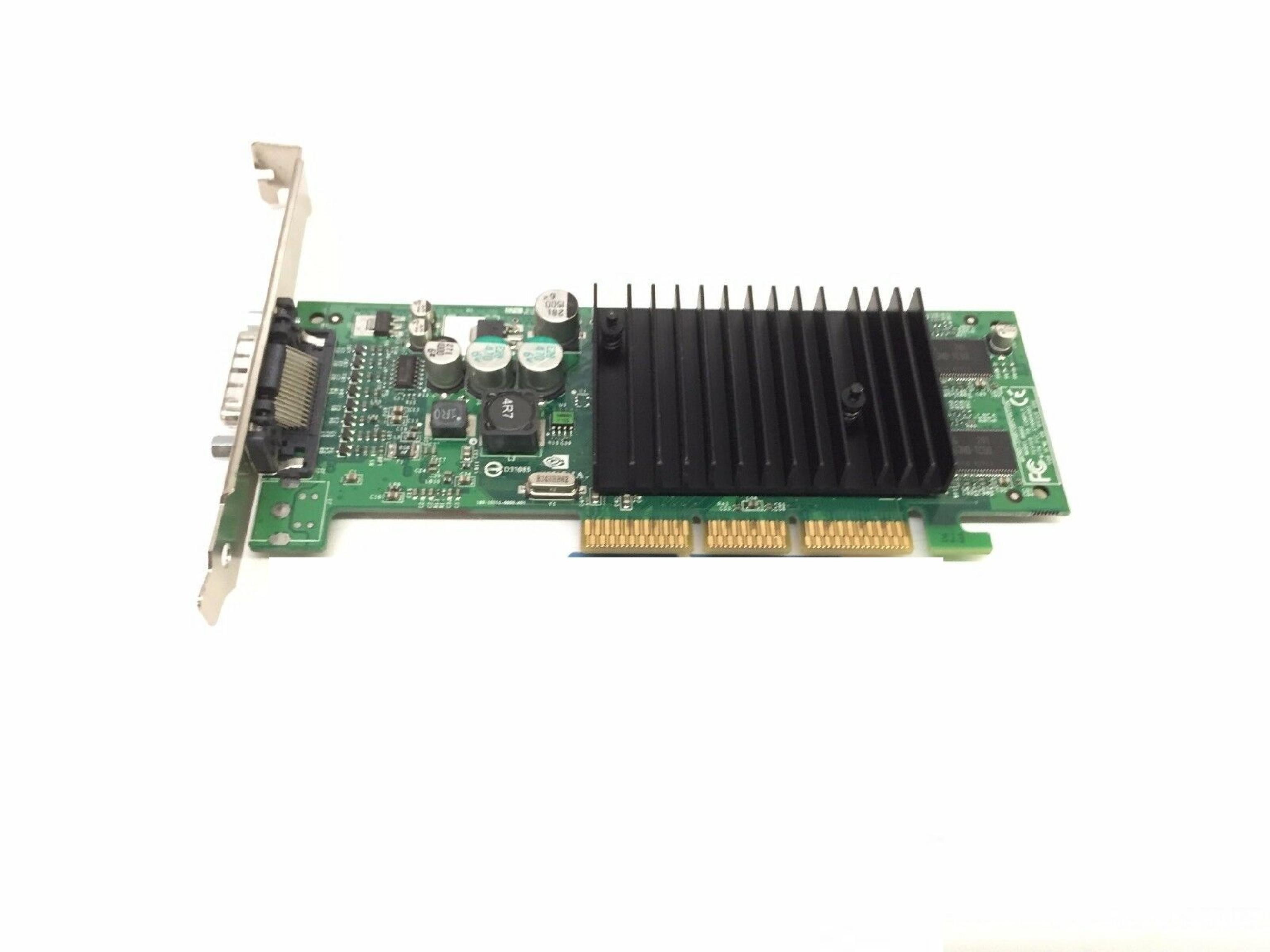 NVIDIA 8890 VER 100 128MB AGP VIDEO CARD WITH 60 PIN OUTPUT