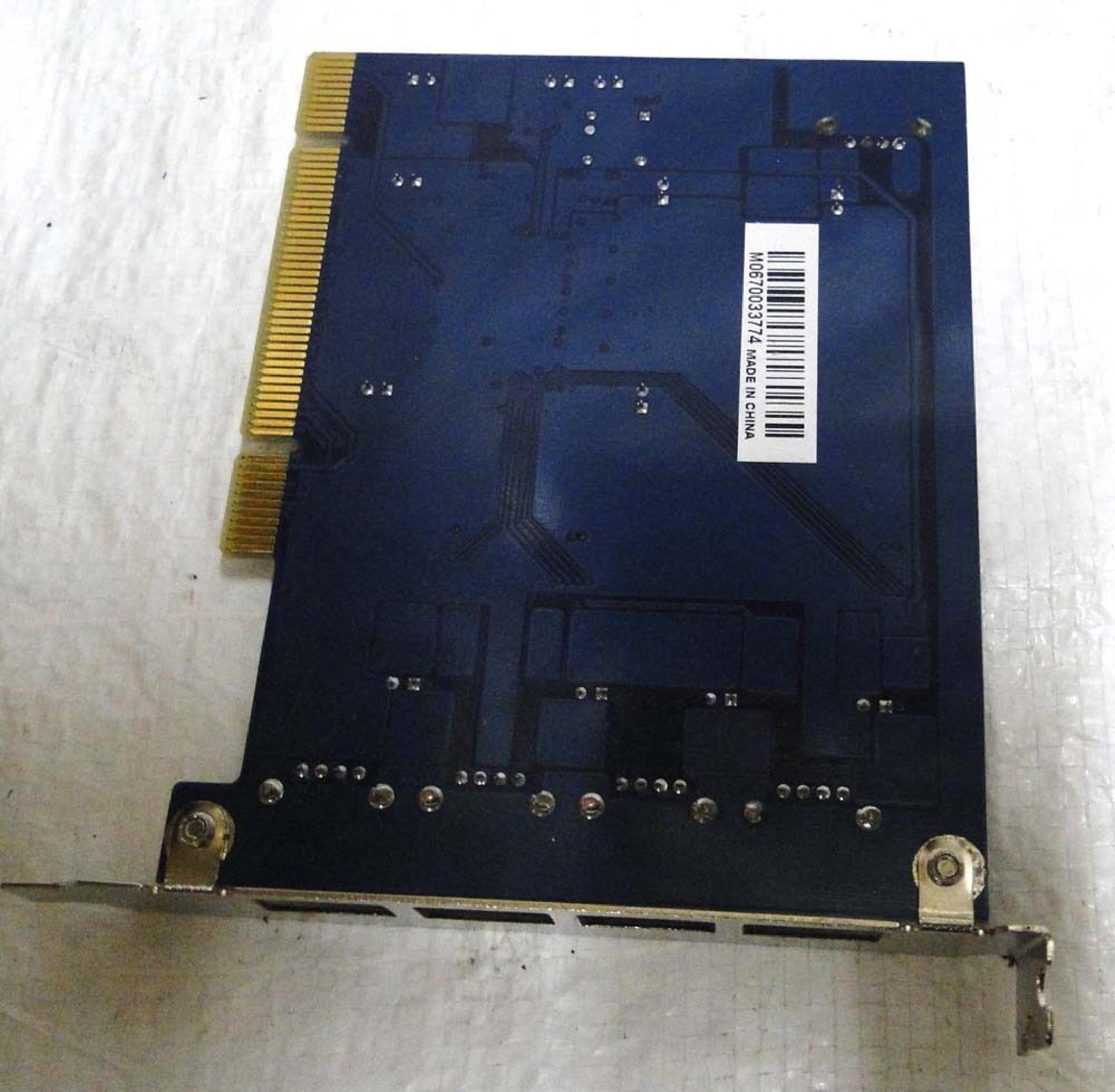 BELKIN F5U220 PCI F5U220V1 4+1-PORT USB 2.0 PCI CONTROLLER CARD