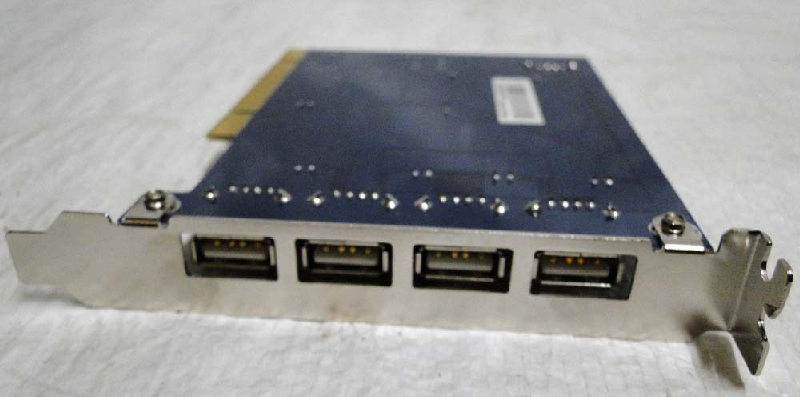 BELKIN F5U220 PCI F5U220V1 4+1-PORT USB 2.0 PCI CONTROLLER CARD