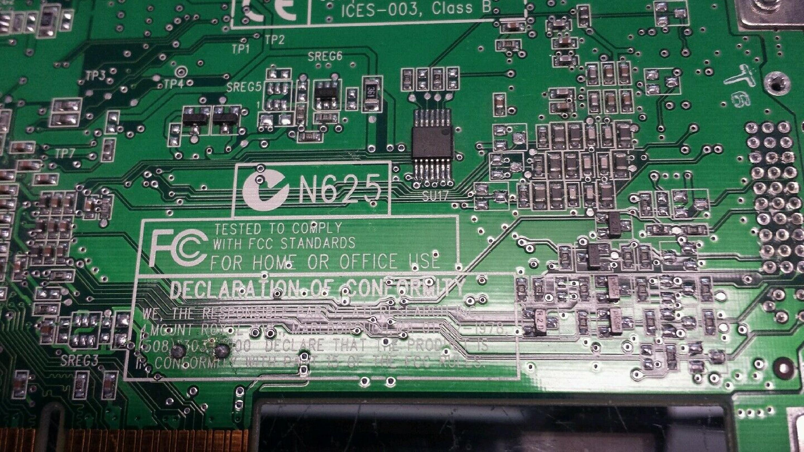 ATI E-G012-01-3614 32MB AGP VIDEO CARD RADEON 7000 WITH EDD OUTPUT