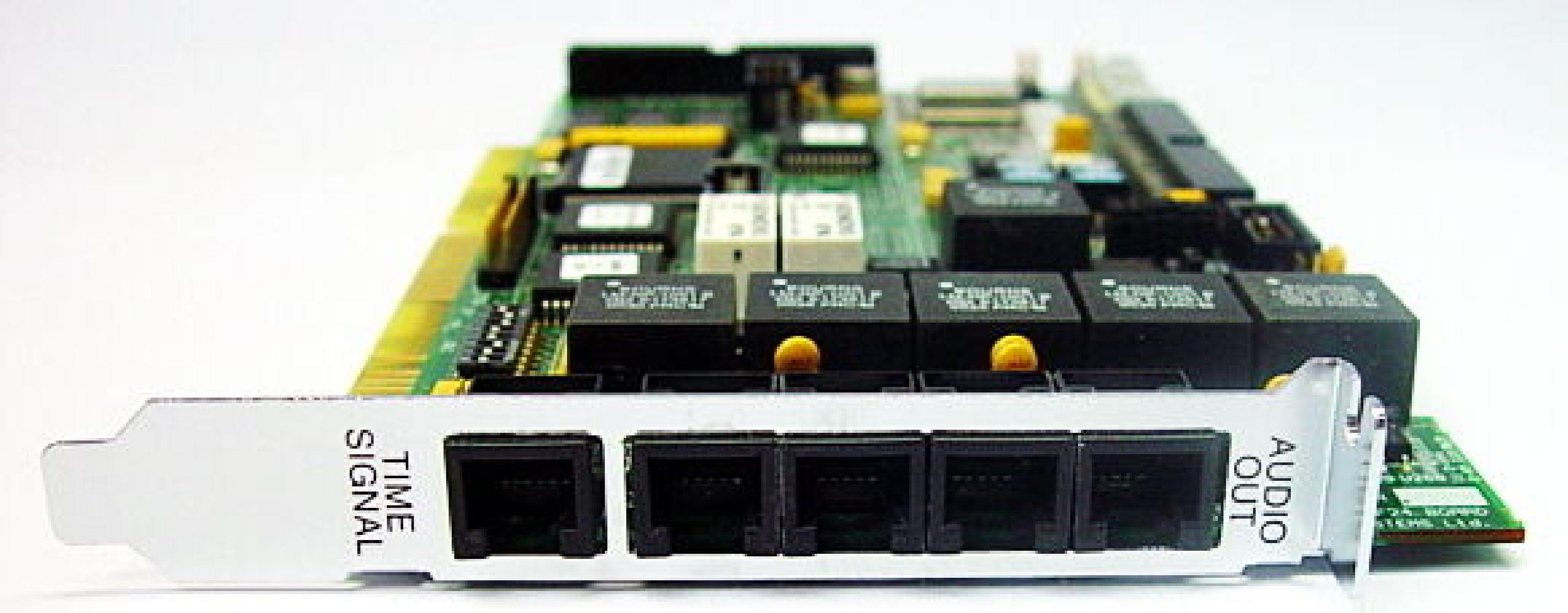 NICE LOG 150A0025-04 NICE SYSTEMS LAF24 AUDIO CARD BOARD 5-PORT