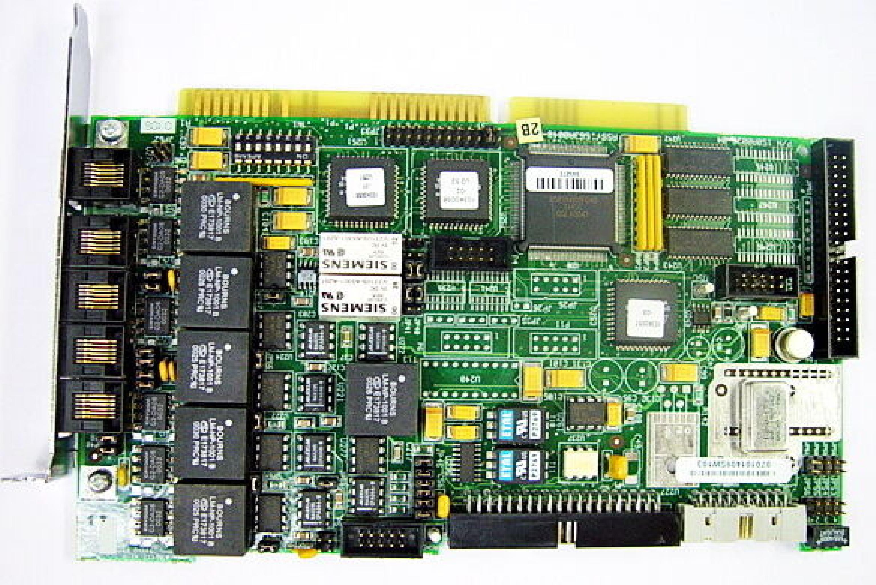 NICE LOG 150A0025-04 NICE SYSTEMS LAF24 AUDIO CARD BOARD 5-PORT