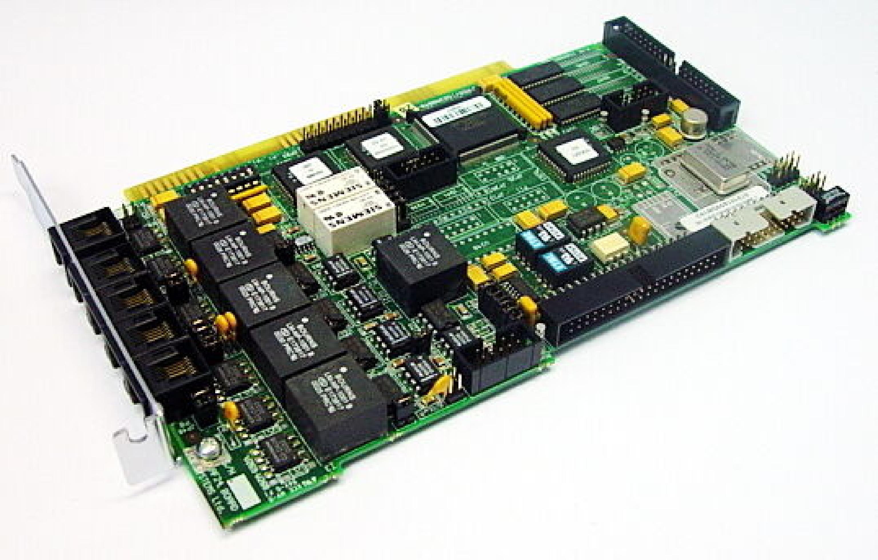 NICE LOG 150A0025-04 NICE SYSTEMS LAF24 AUDIO CARD BOARD 5-PORT