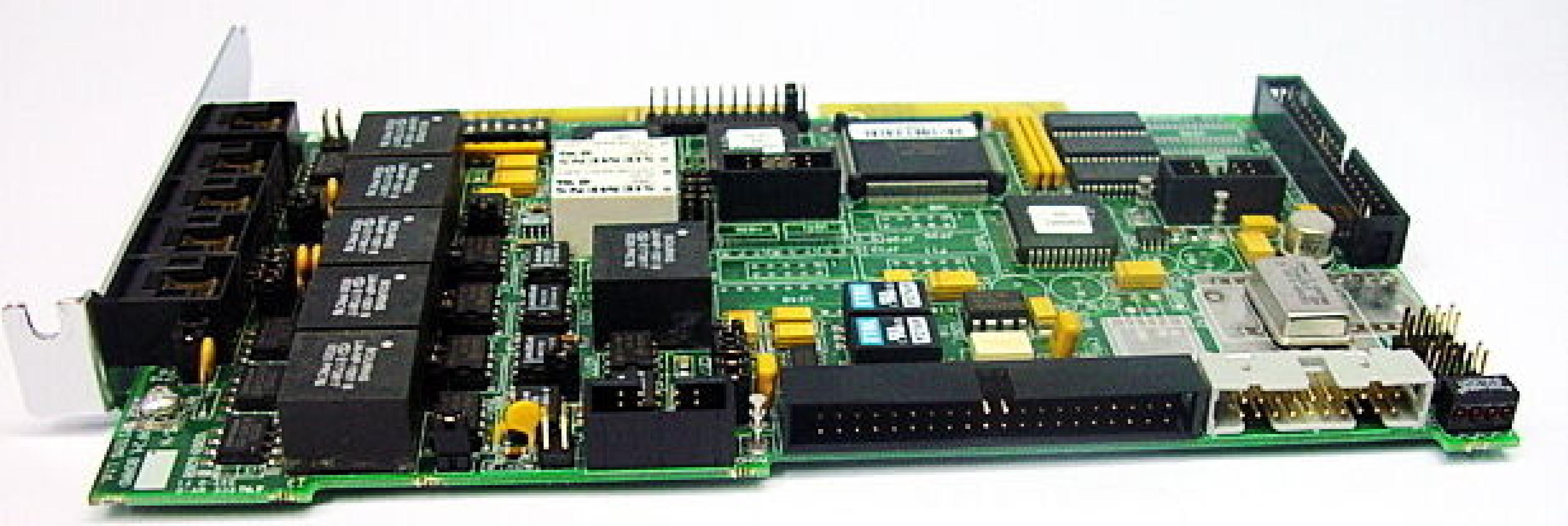 NICE LOG 150A0025-04 NICE SYSTEMS LAF24 AUDIO CARD BOARD 5-PORT