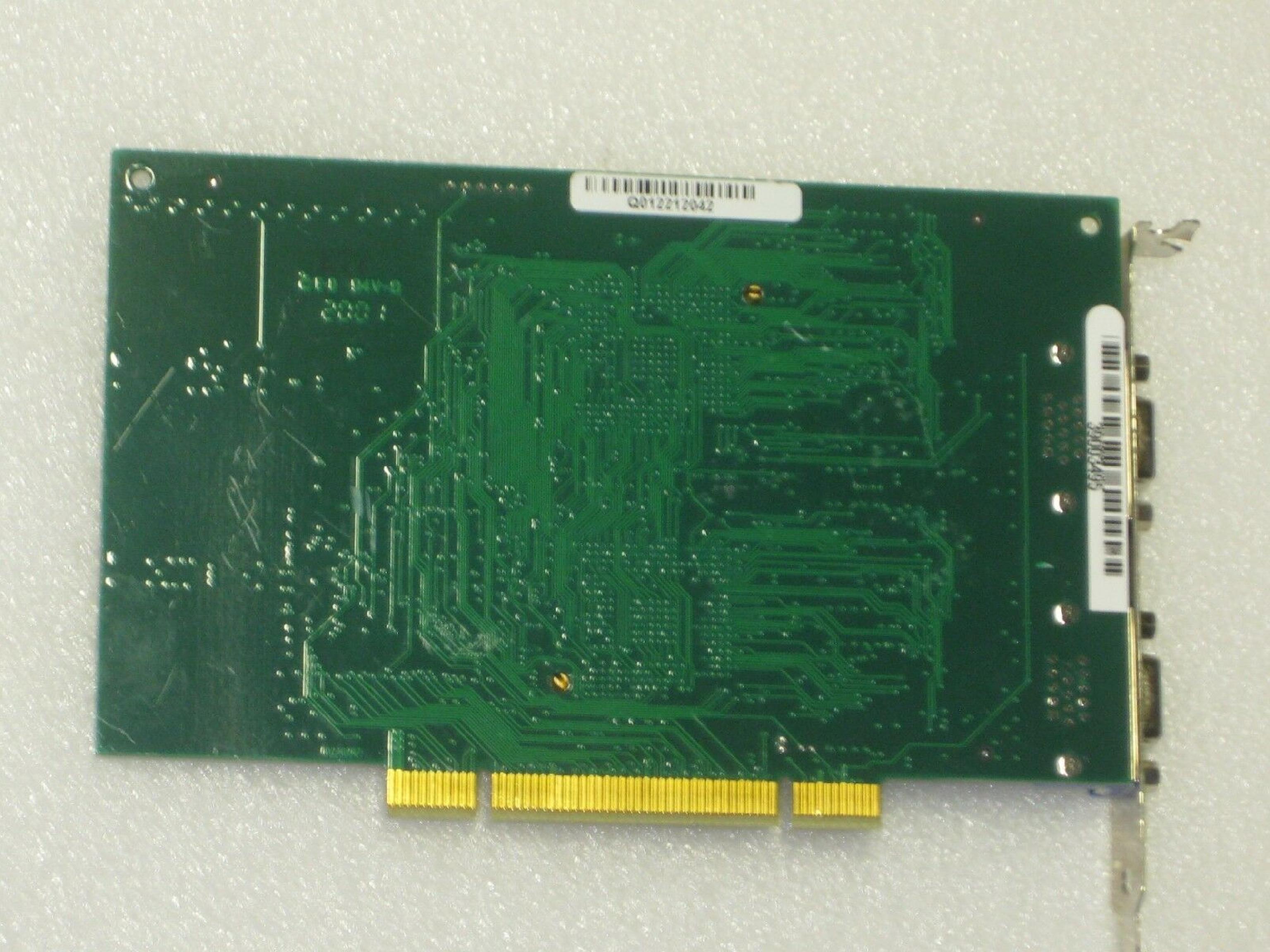 COLORGRAPHIC COMMUNICATIONS CORPORATION LT 2 PCI PREDATOR LT 2 PCI DUAL VGA VIDEO CARD PC-612302-R2