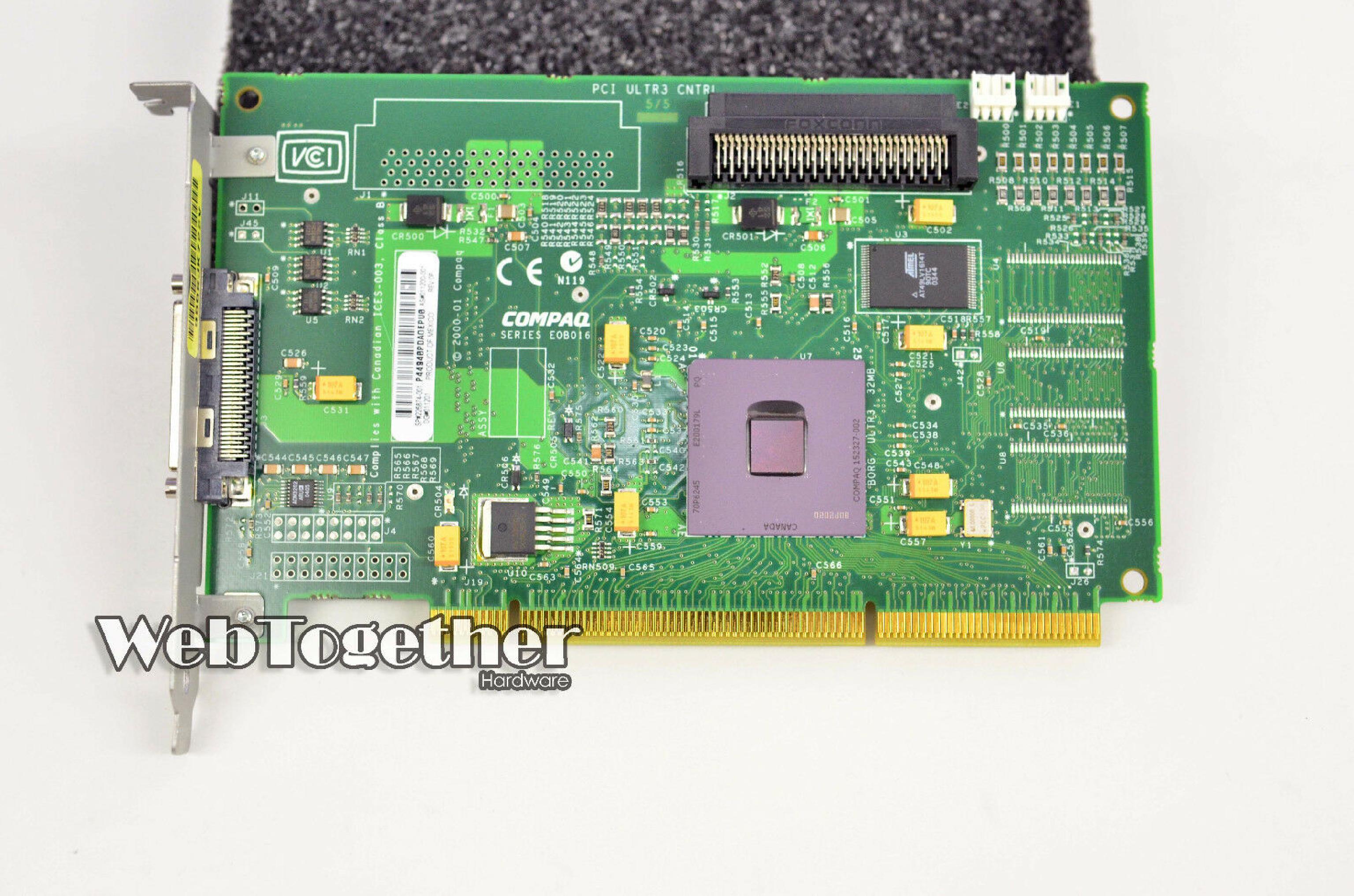 COMPAQ / HEWLETT PACKARD / HP 226874-001 SA/532 PCI64 3-CHAN SCSI-WU3-SE RAID CTRL