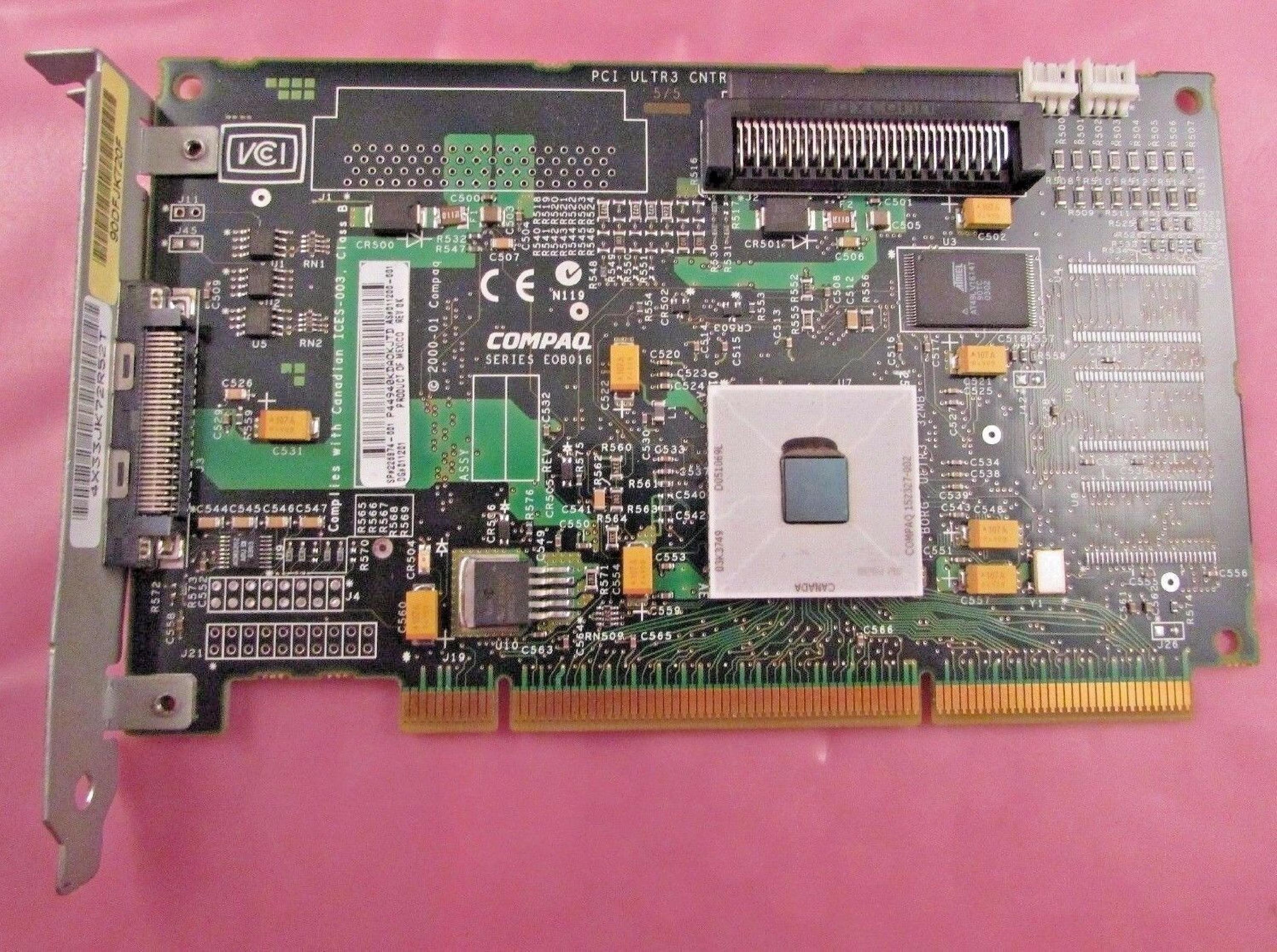 COMPAQ / HEWLETT PACKARD / HP 226874-001 SA/532 PCI64 3-CHAN SCSI-WU3-SE RAID CTRL