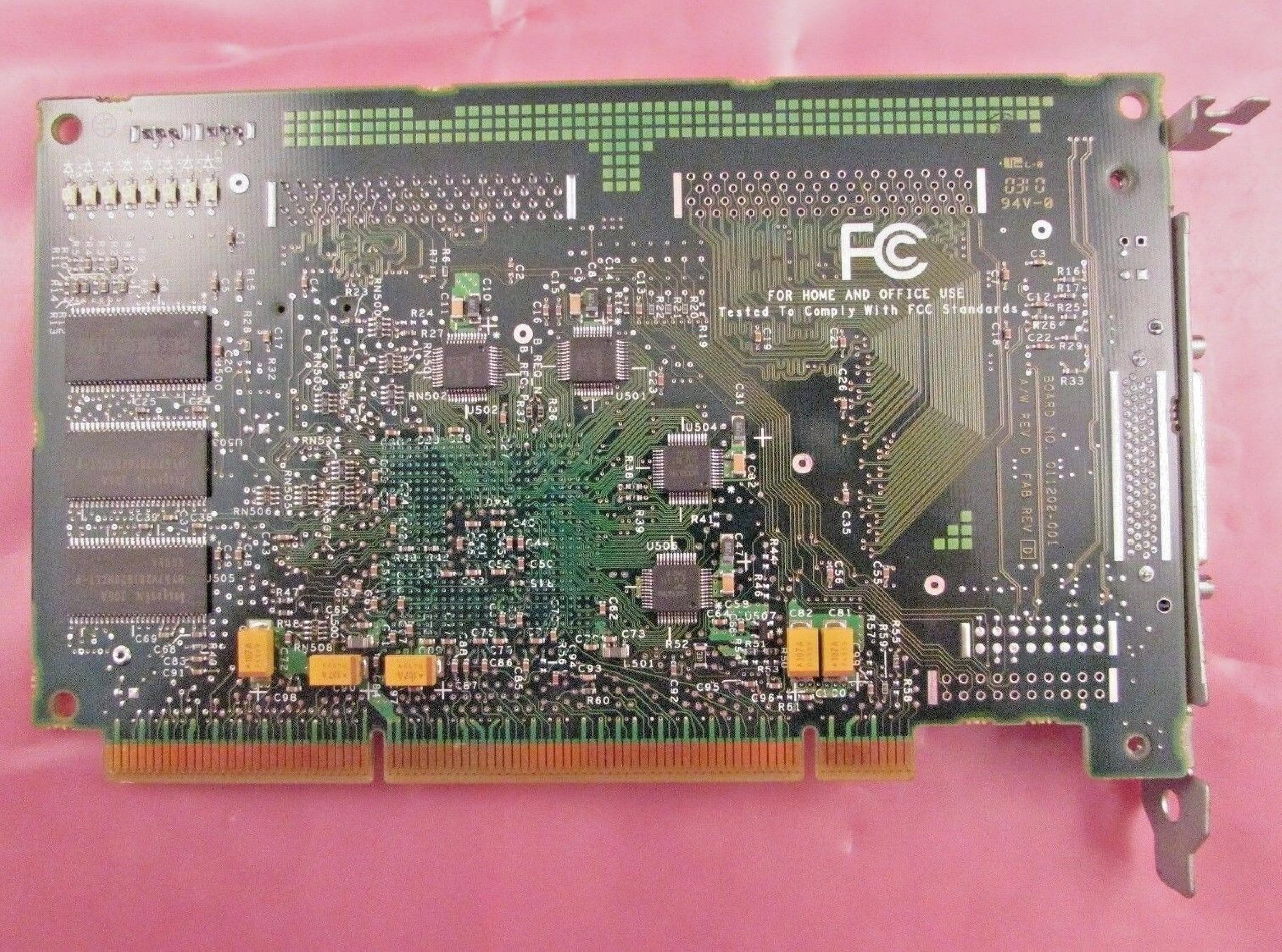 COMPAQ / HEWLETT PACKARD / HP 226874-001 SA/532 PCI64 3-CHAN SCSI-WU3-SE RAID CTRL