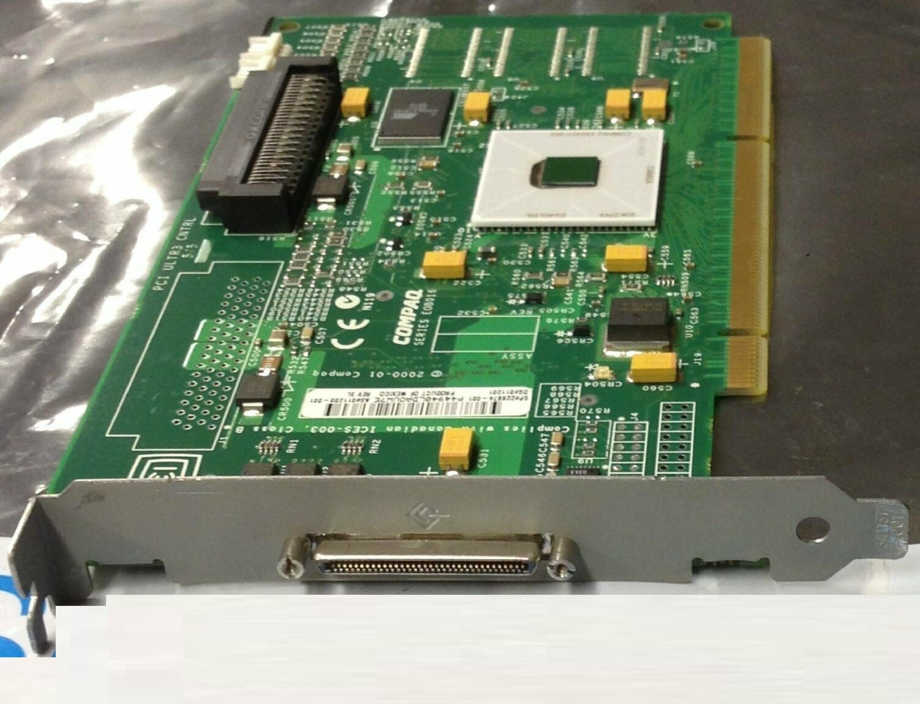 COMPAQ / HEWLETT PACKARD / HP E0B016 SA/532 PCI64 3-CHAN SCSI-WU3-SE RAID CTRL