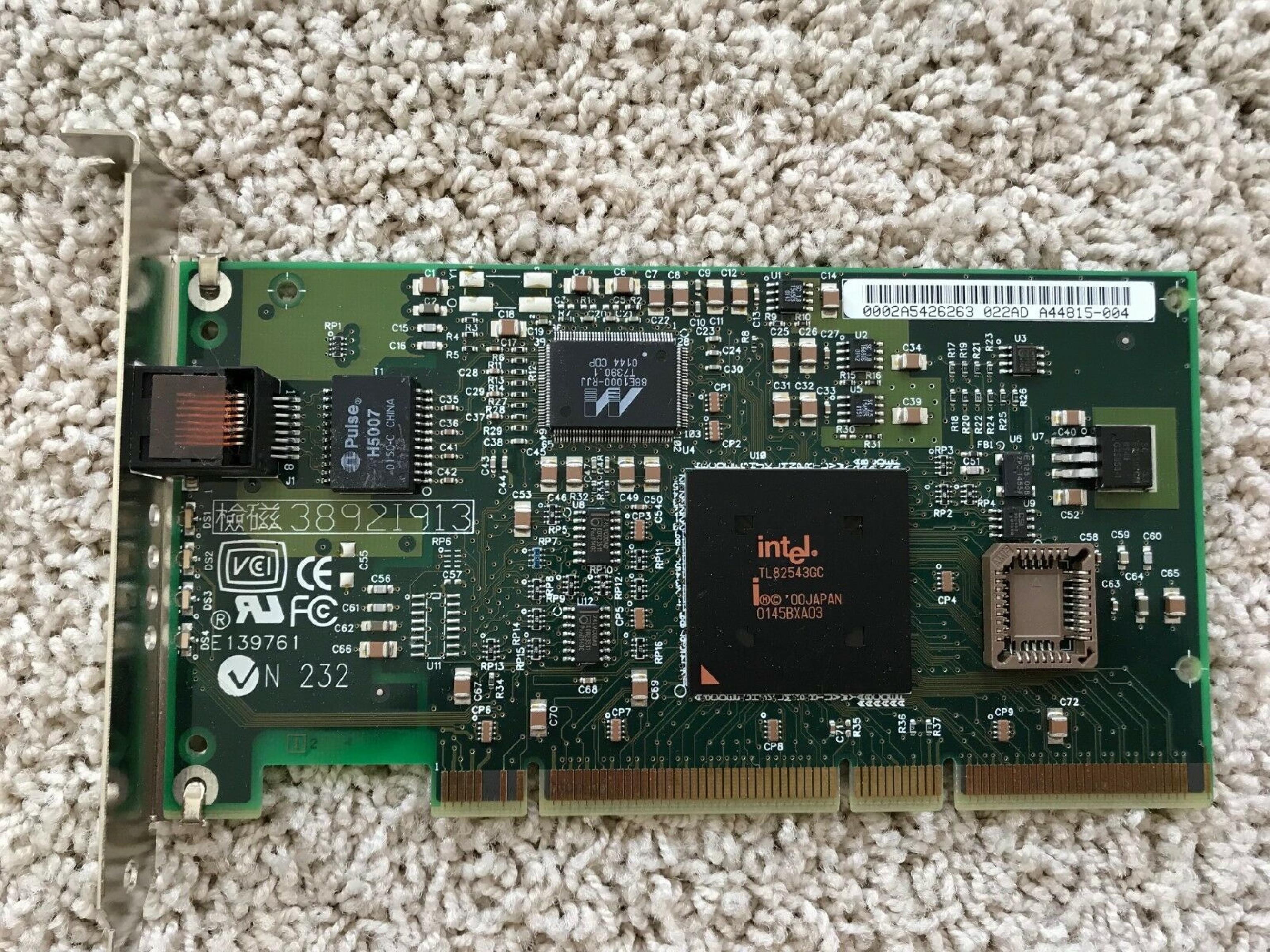 COMPAQ / HEWLETT PACKARD / HP 223773-001 10/100 PCI ETHERNET NETWORK ADAPTER