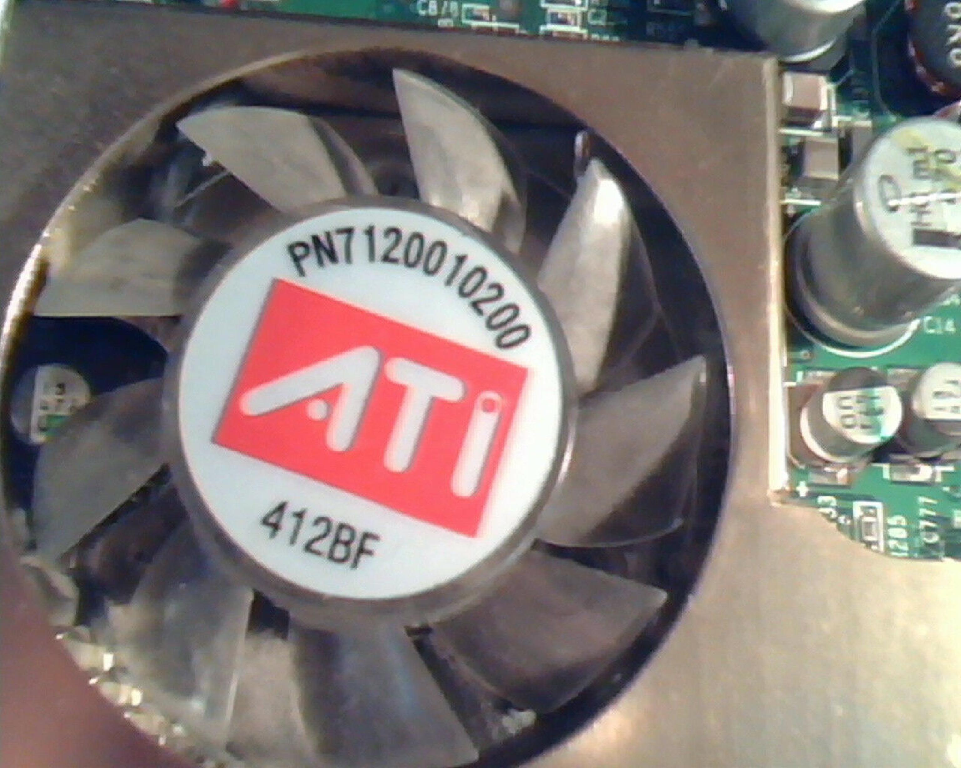 ATI 109-A09000-00 RADEON ALL-IN-WONDER 9600 PRO 128M FM TV AV S-V OUT