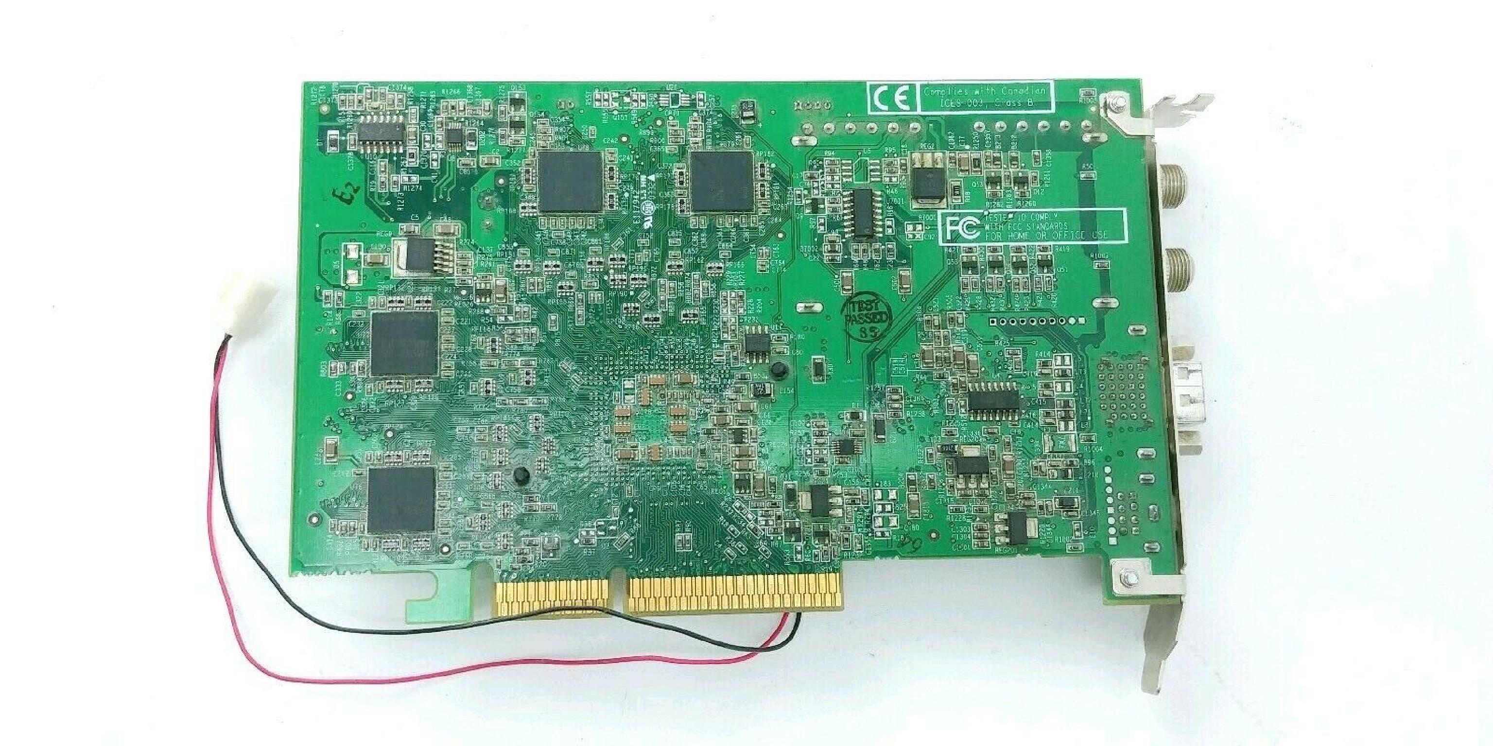 ATI 109-A09000-00 RADEON ALL-IN-WONDER 9600 PRO 128M FM TV AV S-V OUT