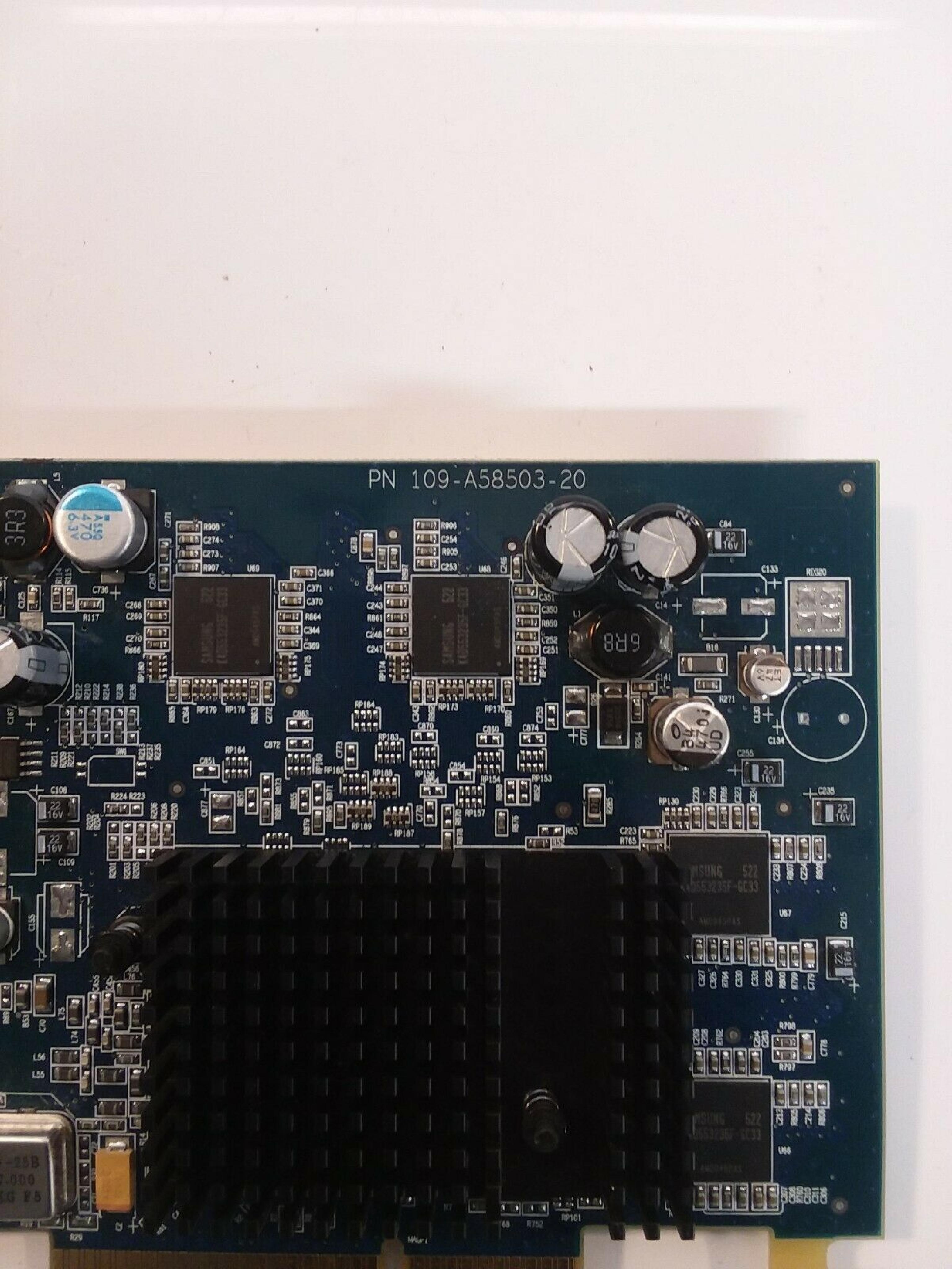 ATI ATI 9600 PRO RADEON ALL-IN-WONDER 9600 PRO 128M FM TV AV S-V OUT