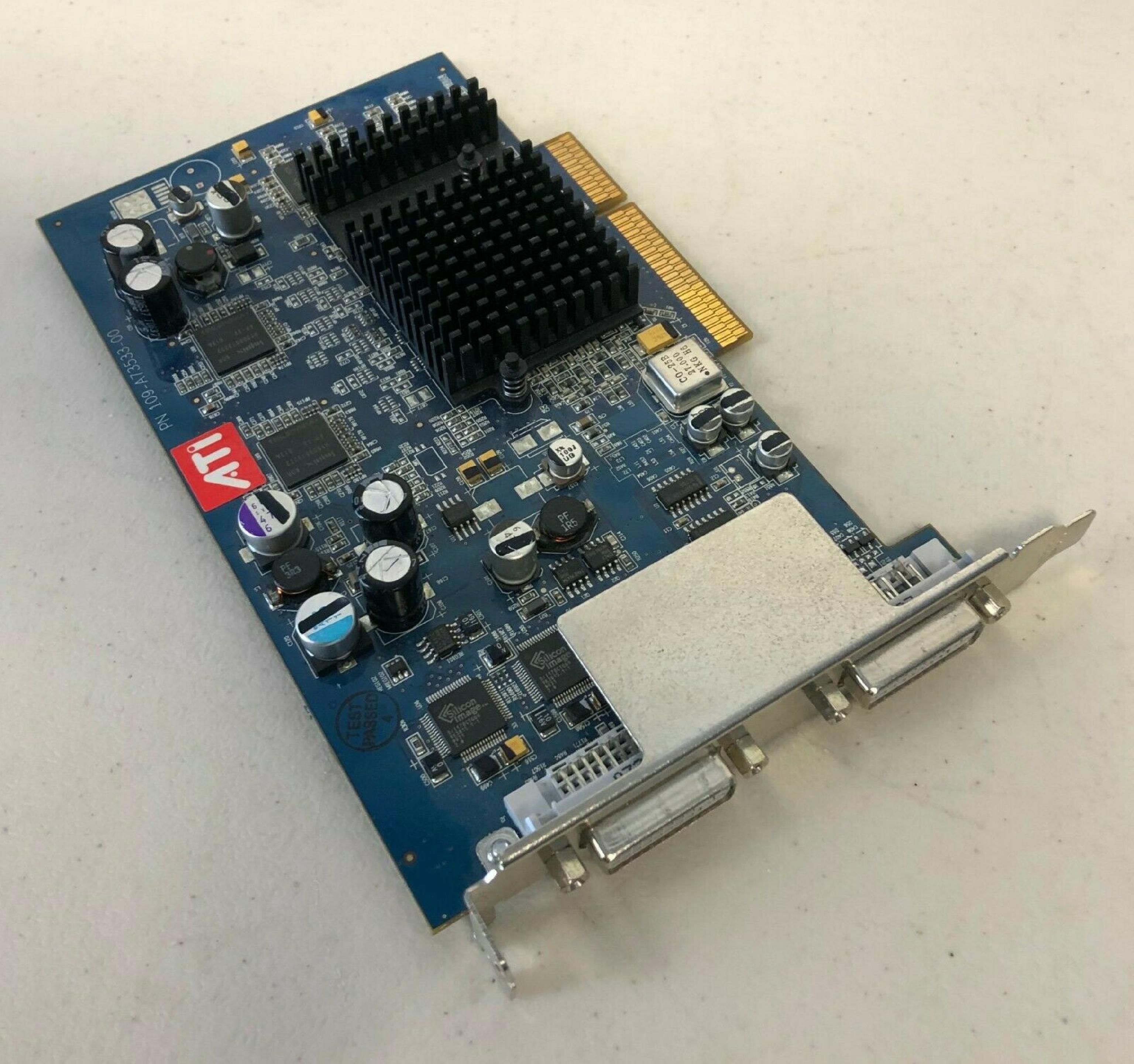 ATI ATI 9600 PRO RADEON ALL-IN-WONDER 9600 PRO 128M FM TV AV S-V OUT