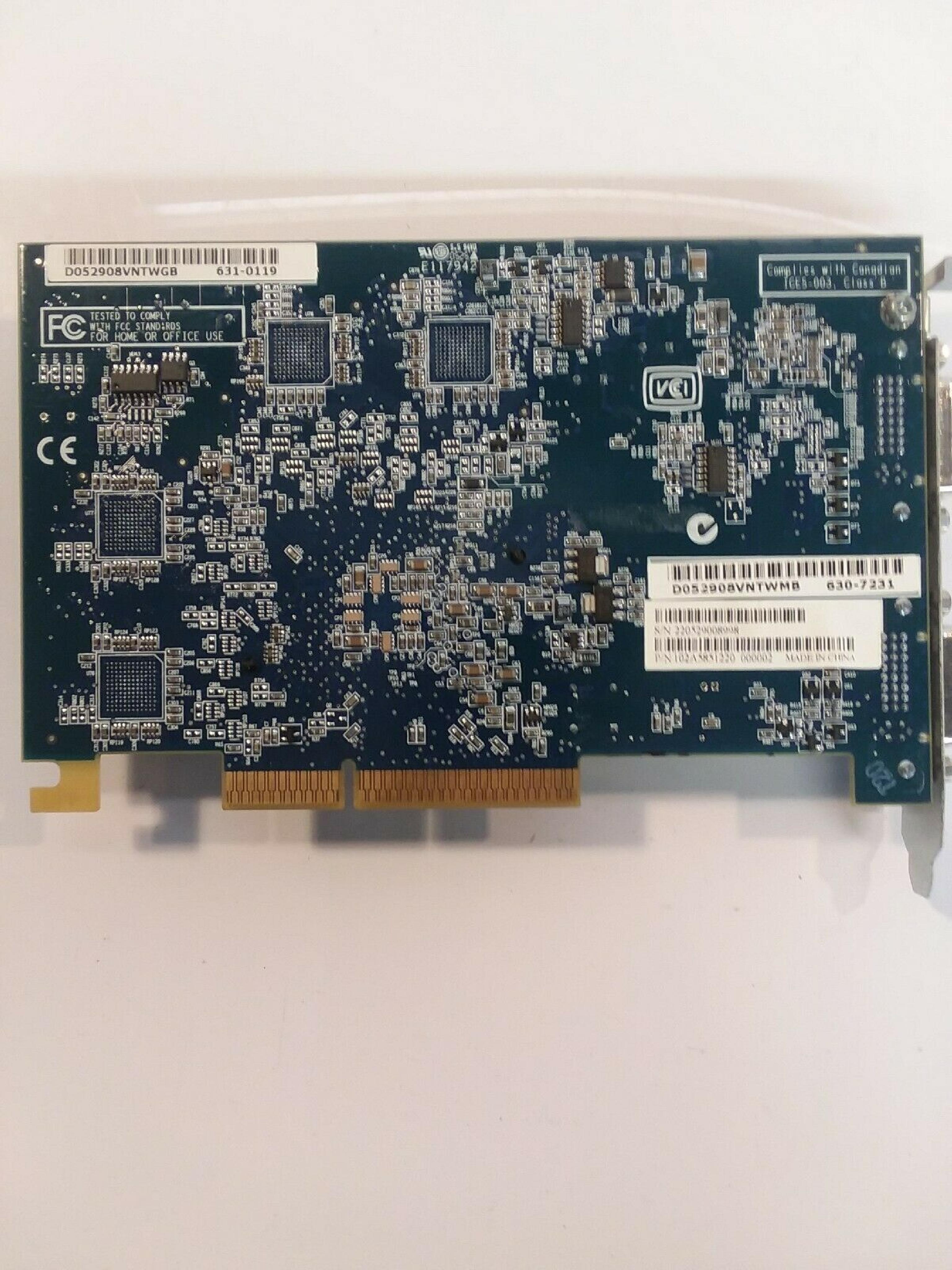 ATI ATI 9600 PRO RADEON ALL-IN-WONDER 9600 PRO 128M FM TV AV S-V OUT