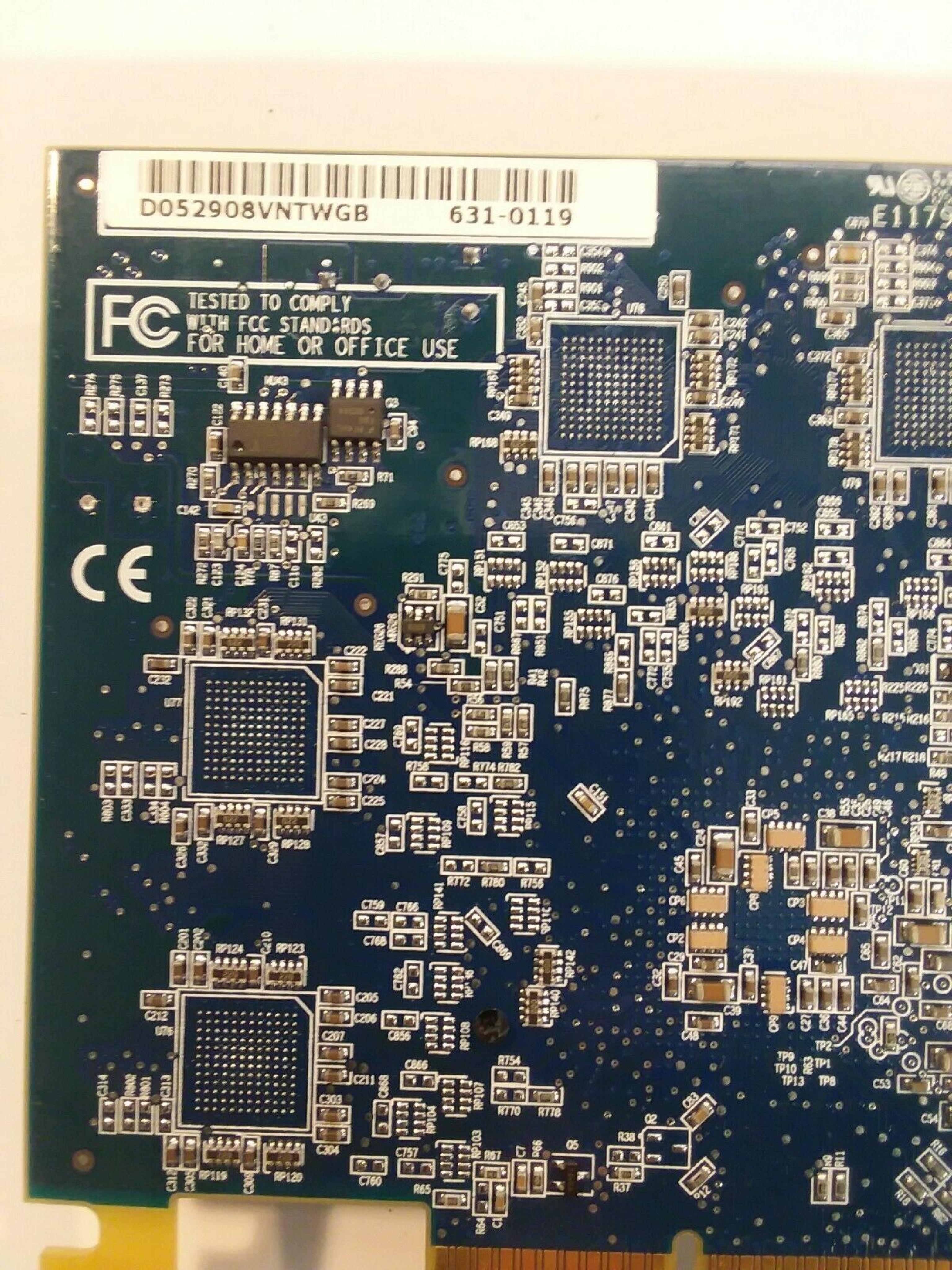 ATI ATI 9600 PRO RADEON ALL-IN-WONDER 9600 PRO 128M FM TV AV S-V OUT