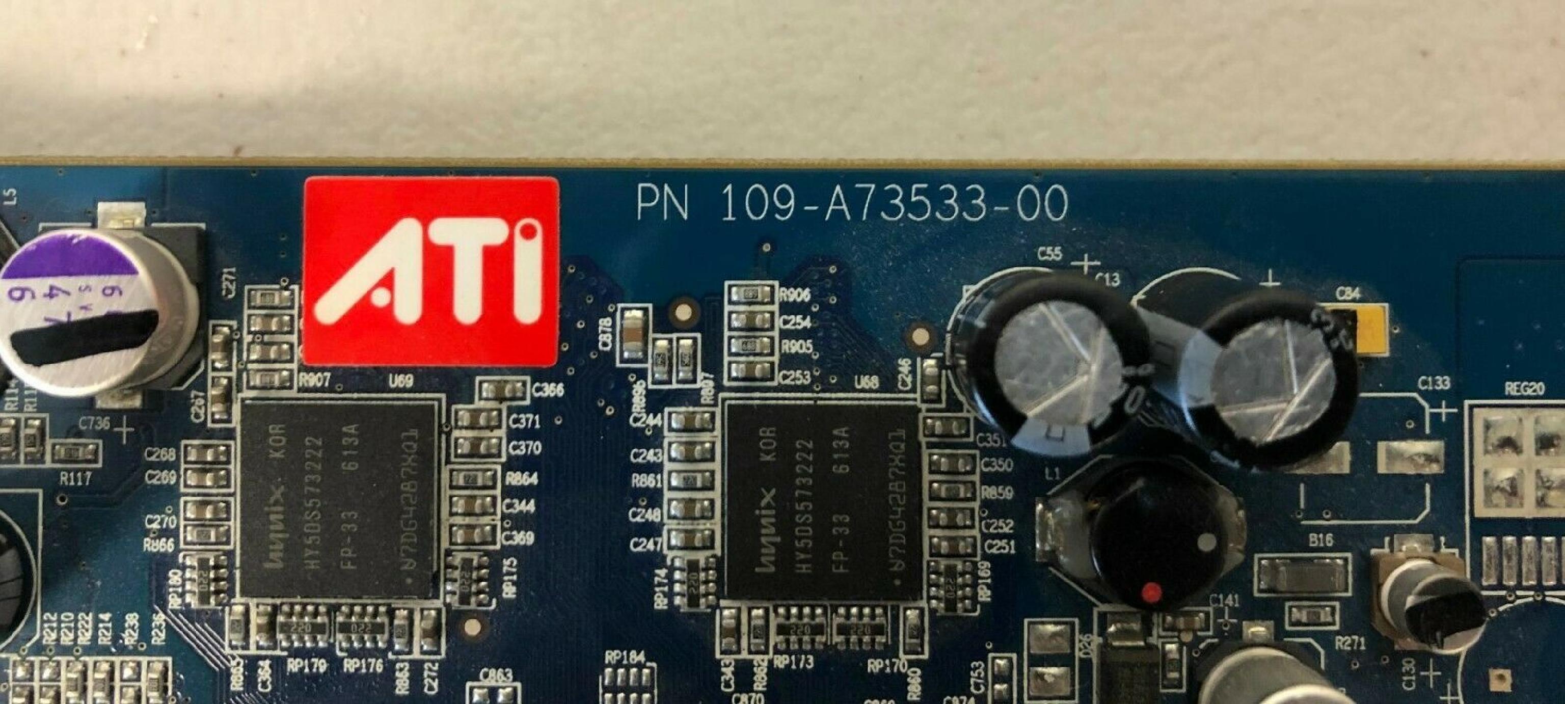 ATI ATI 9600 PRO RADEON ALL-IN-WONDER 9600 PRO 128M FM TV AV S-V OUT