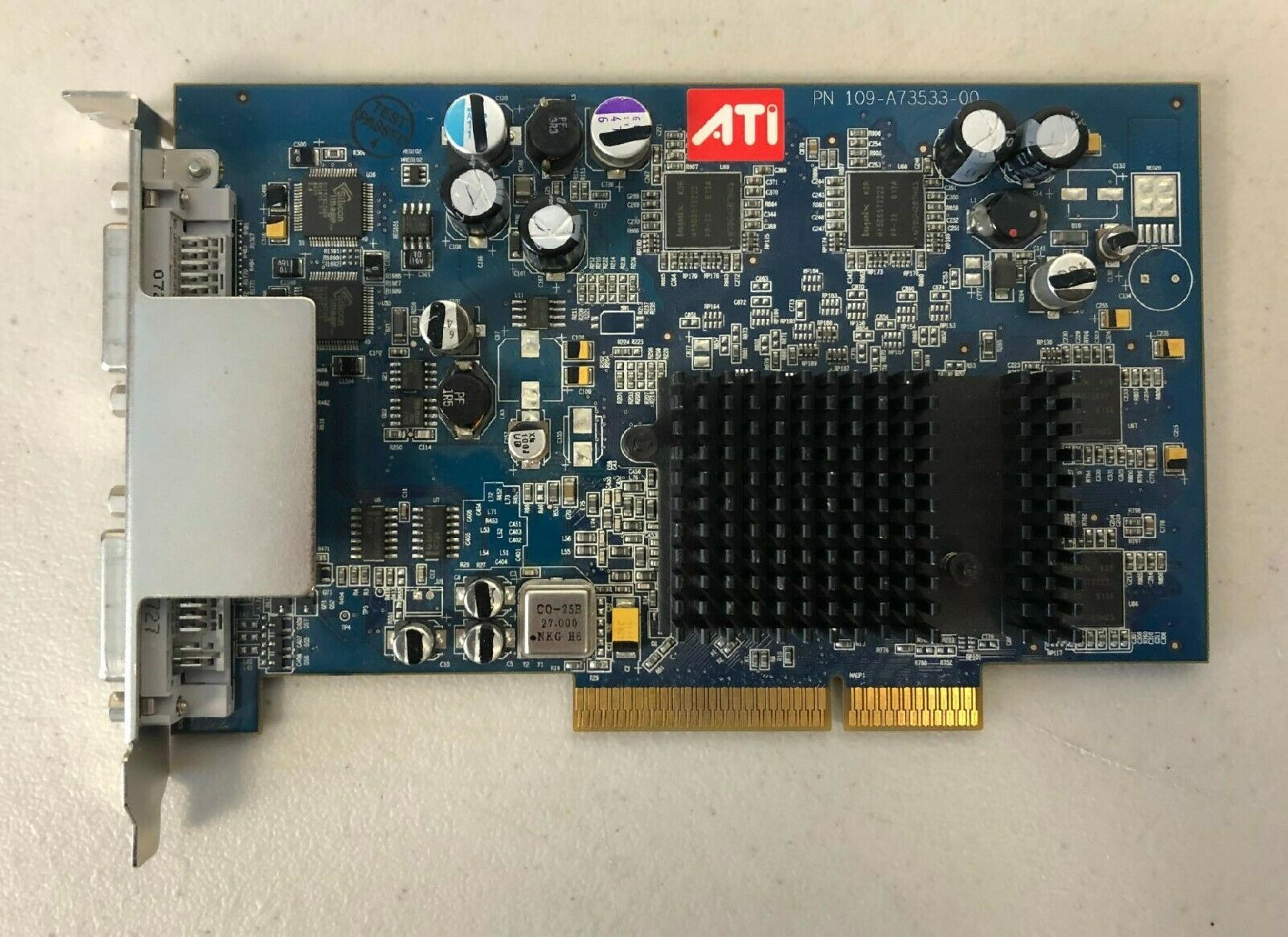 ATI ATI 9600 PRO RADEON ALL-IN-WONDER 9600 PRO 128M FM TV AV S-V OUT