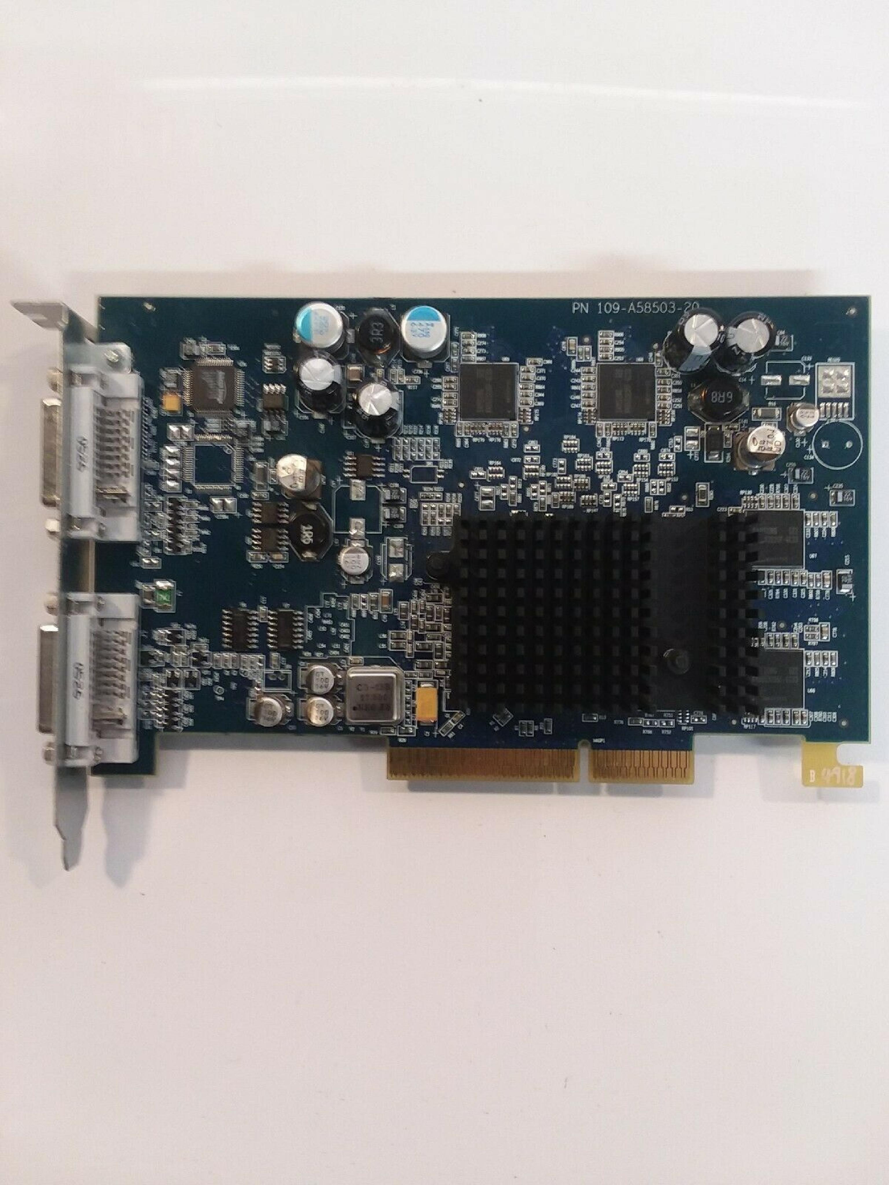 ATI ATI 9600 PRO RADEON ALL-IN-WONDER 9600 PRO 128M FM TV AV S-V OUT