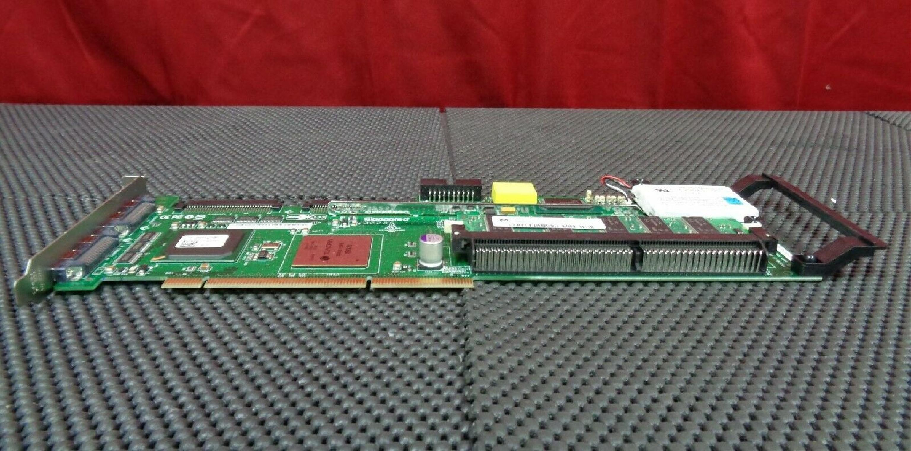 IBM 13N2197 SERVER RAID CONTROLLER PCI-X 6M DUAL CHANNEL ULTRA320 SCSI CON