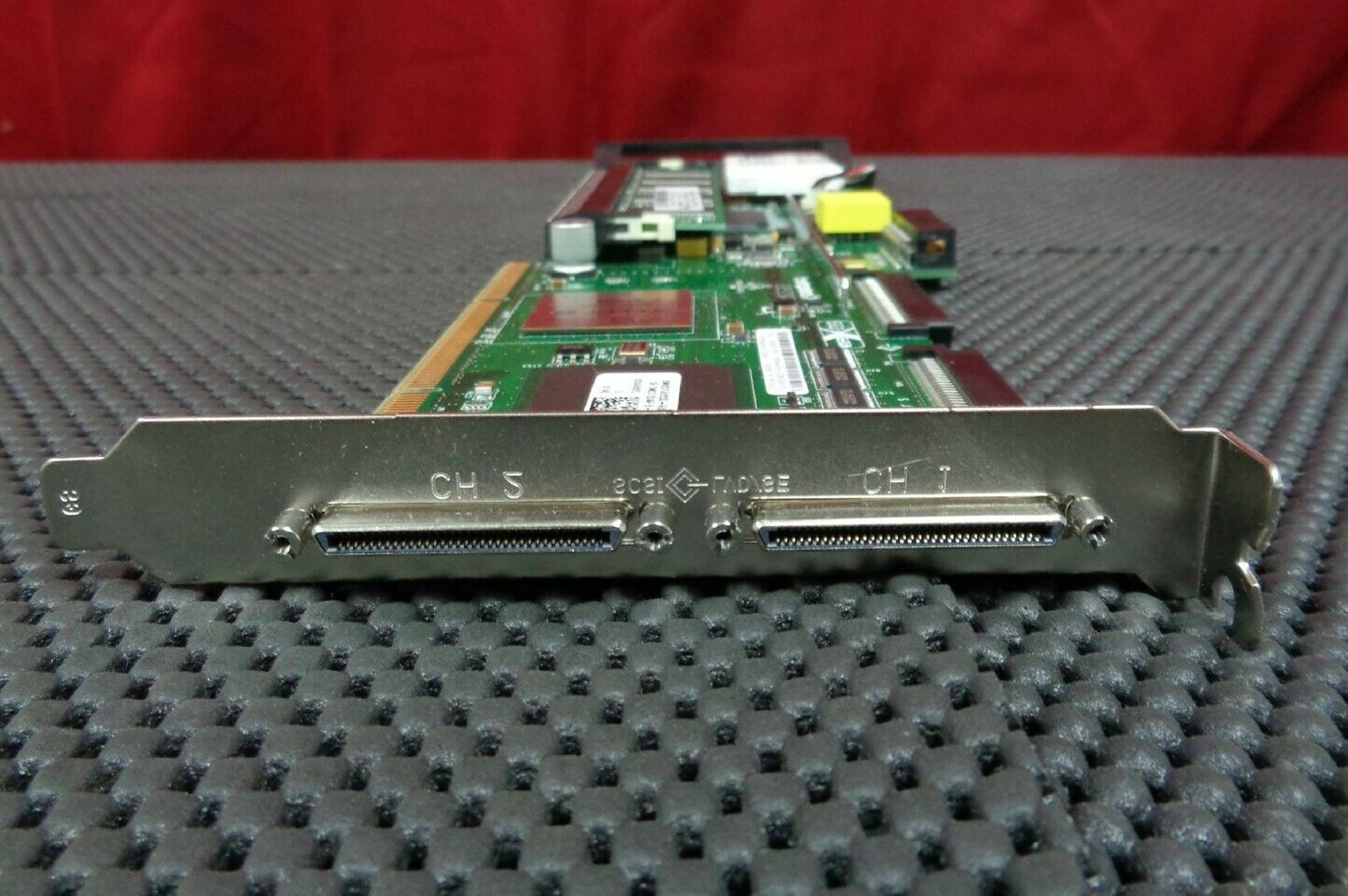 IBM 13N2197 SERVER RAID CONTROLLER PCI-X 6M DUAL CHANNEL ULTRA320 SCSI CON