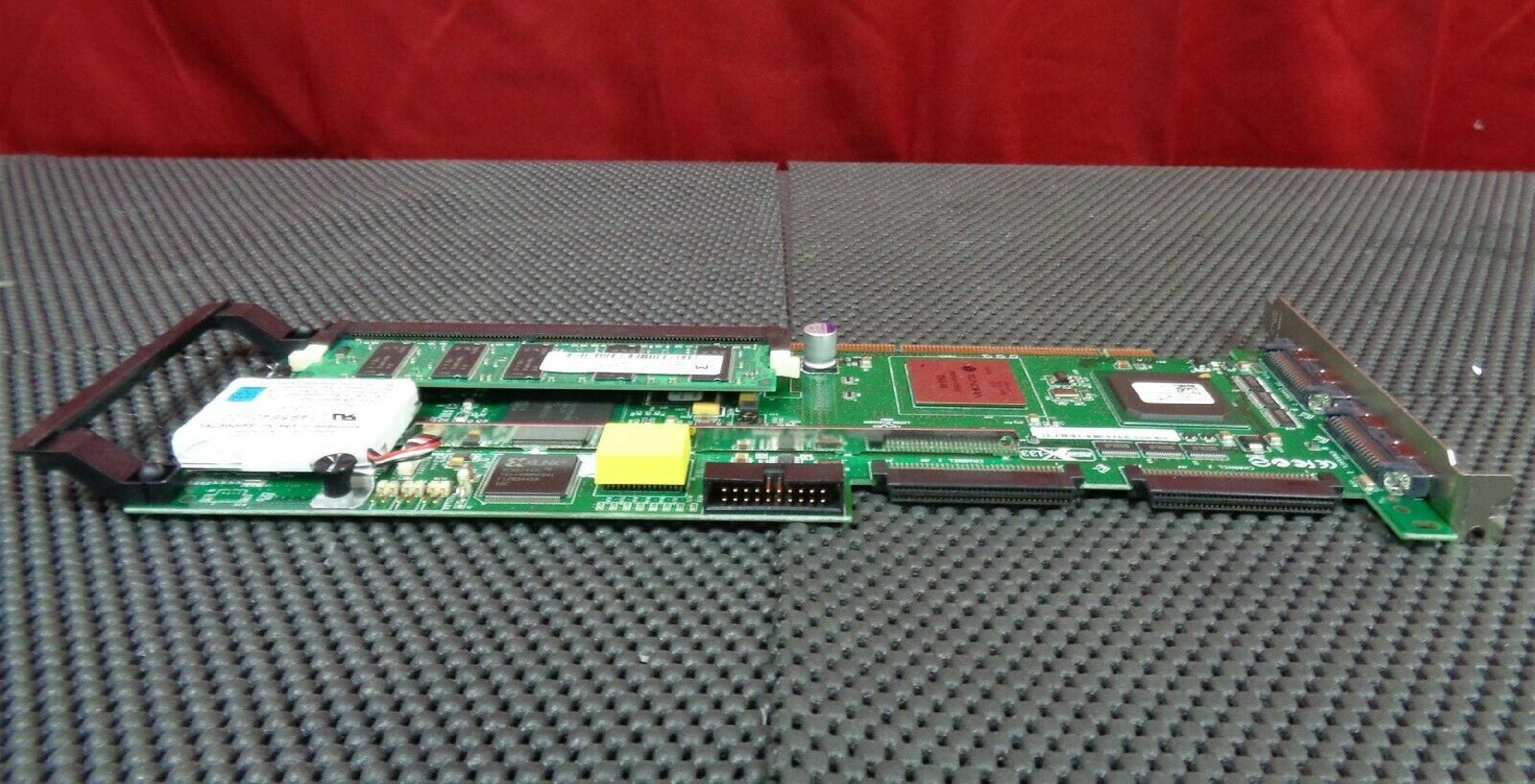 IBM 13N2197 SERVER RAID CONTROLLER PCI-X 6M DUAL CHANNEL ULTRA320 SCSI CON