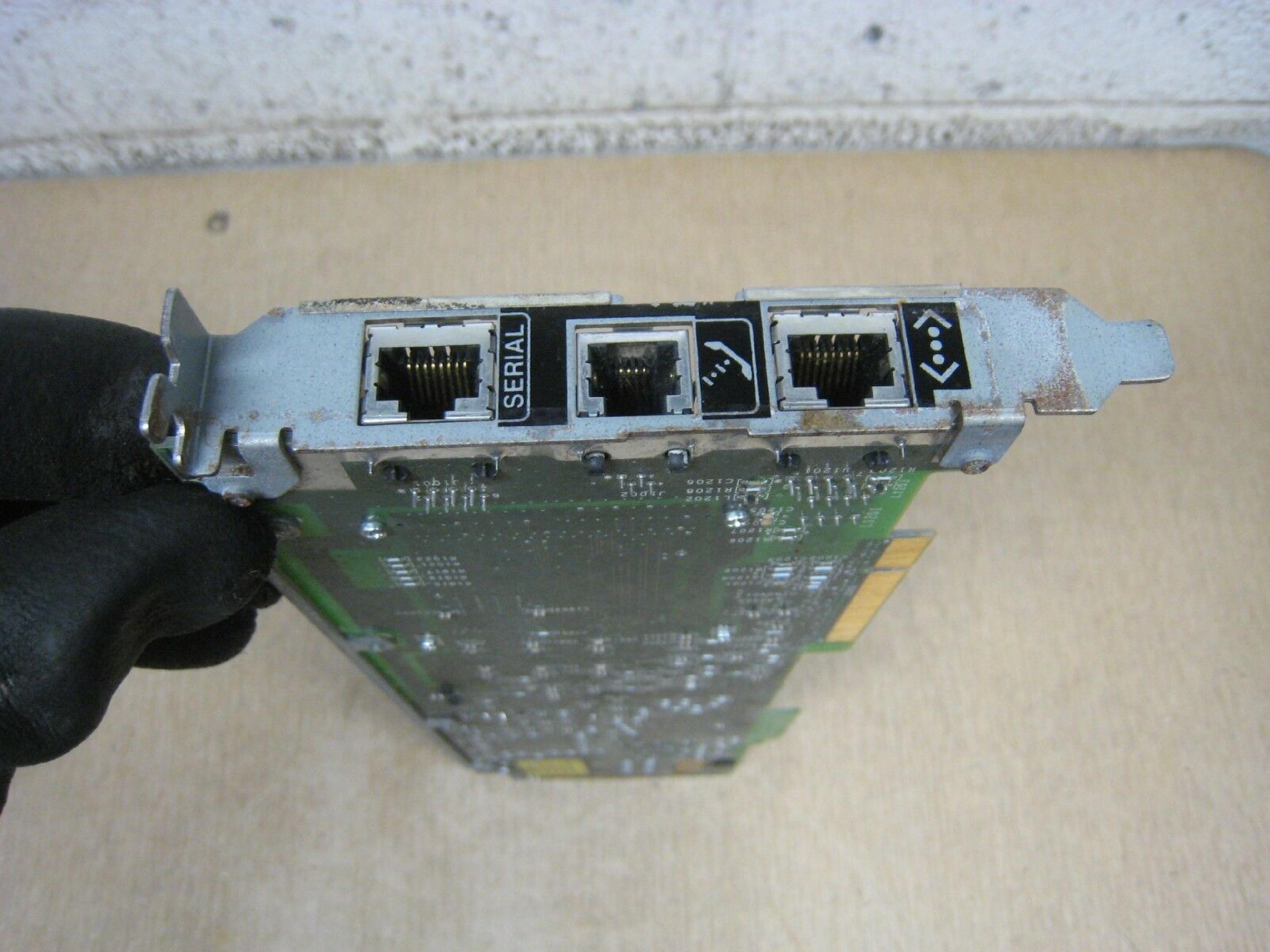 SUN MICROSYSTEMS 525-1912-05 SUN MICROSYSTEMS REMOTE DIAL UP BOARD + 56K MODEM