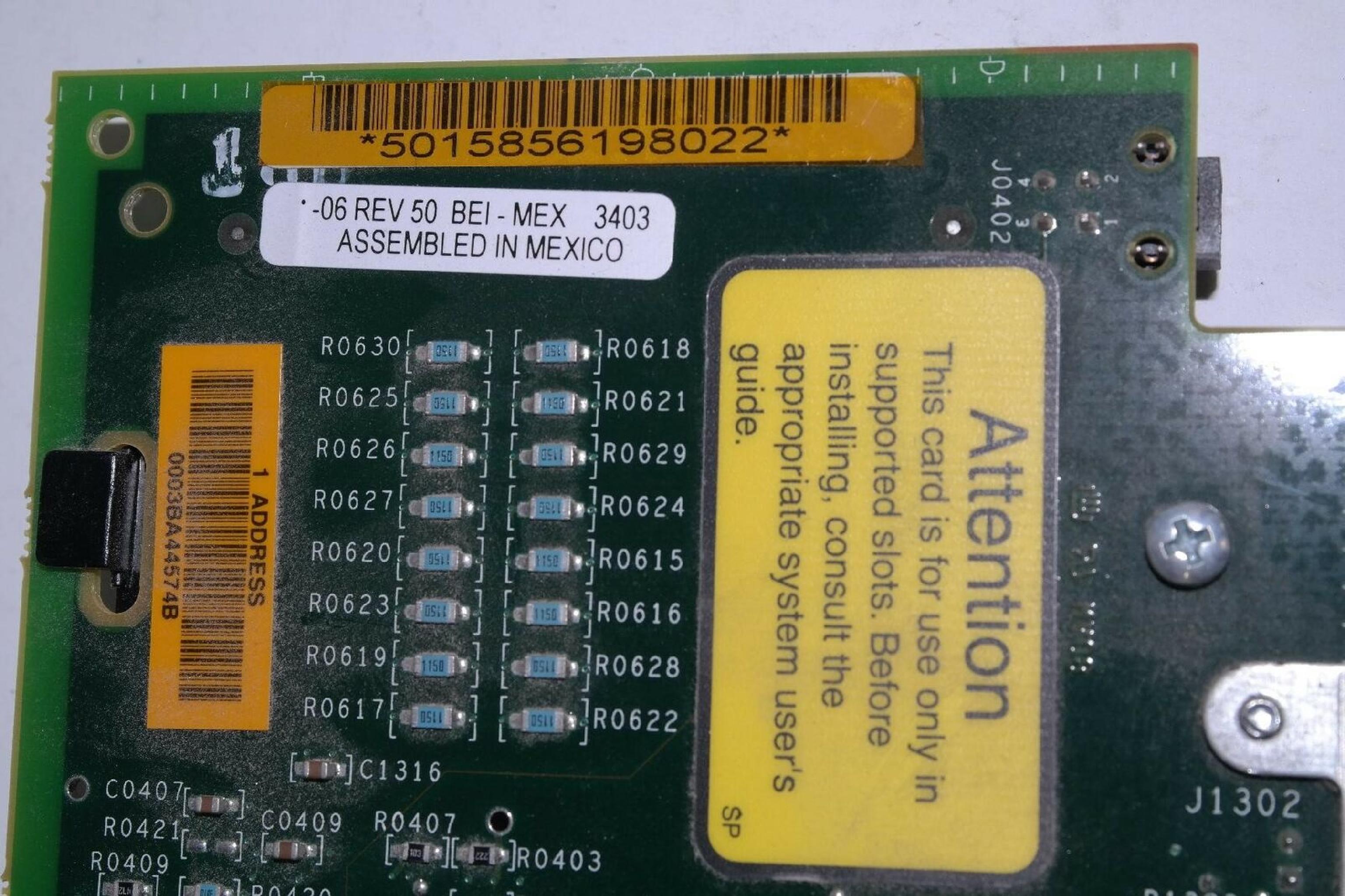 SUN MICROSYSTEMS 525-1912-05 SUN MICROSYSTEMS REMOTE DIAL UP BOARD + 56K MODEM