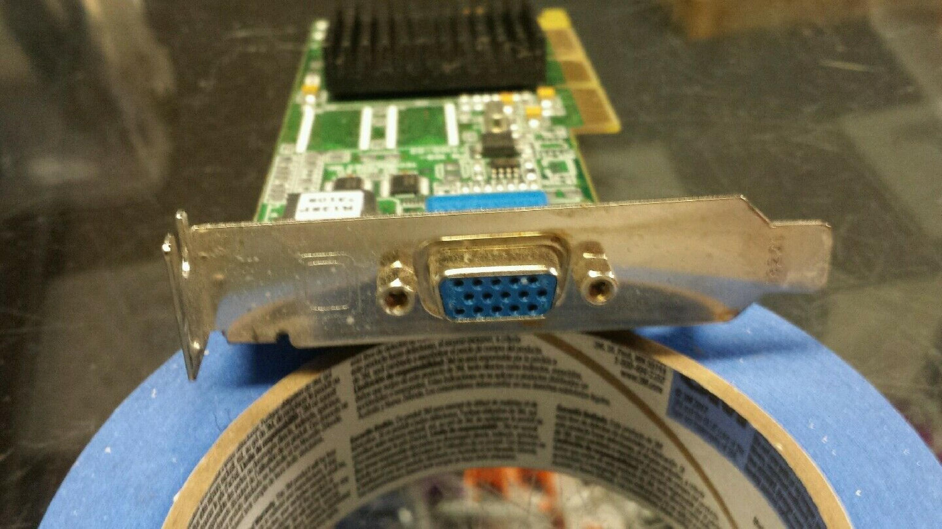ATI E-G012-01-2979 32MB AGP VIDEO CARD WITH VGA OUTPUT