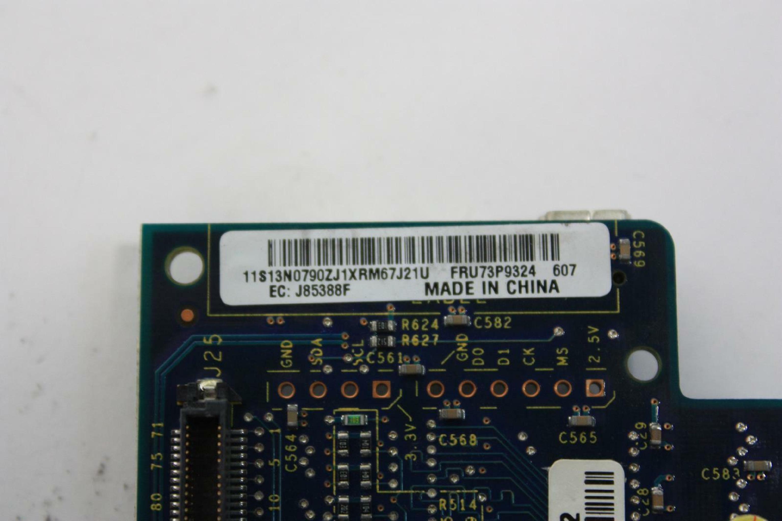 IBM 73P9324 ESERVER X-SERIES REMOTE SUPERVISOR ADAPTER II SLIMLINE CARD