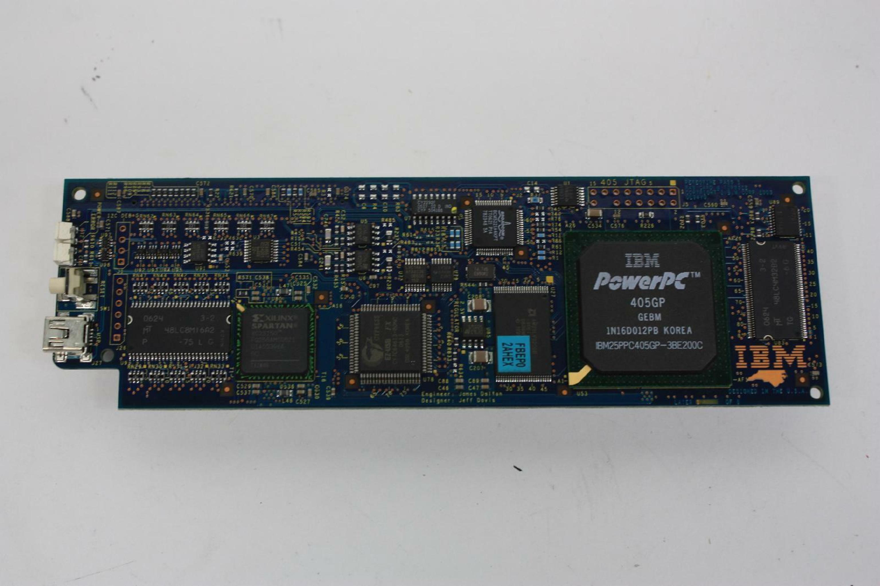 IBM 73P9324 ESERVER X-SERIES REMOTE SUPERVISOR ADAPTER II SLIMLINE CARD