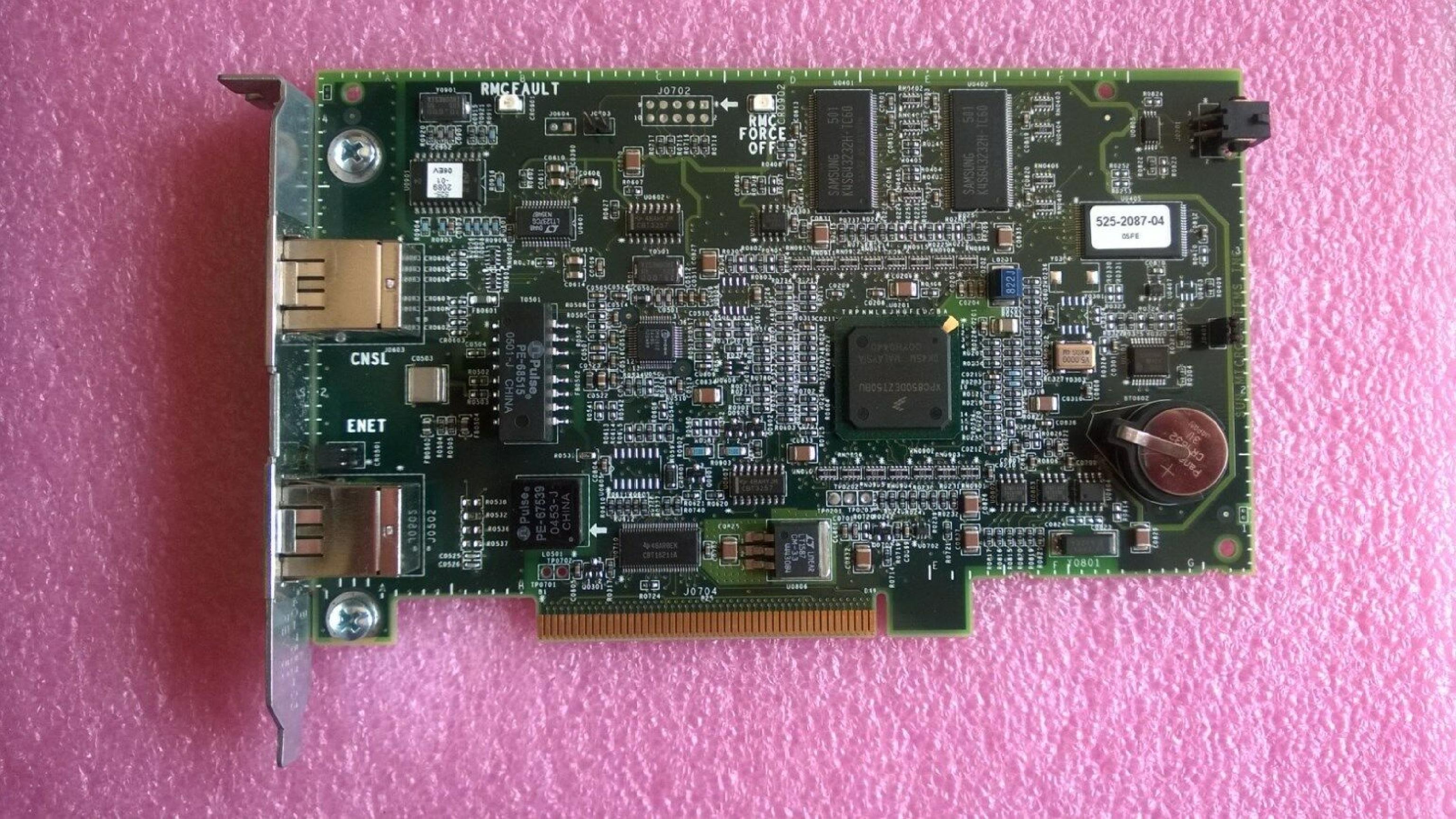 SUN MICROSYSTEMS 6767-03 ADVANCED LIGHTS OUT MGMT MODULE