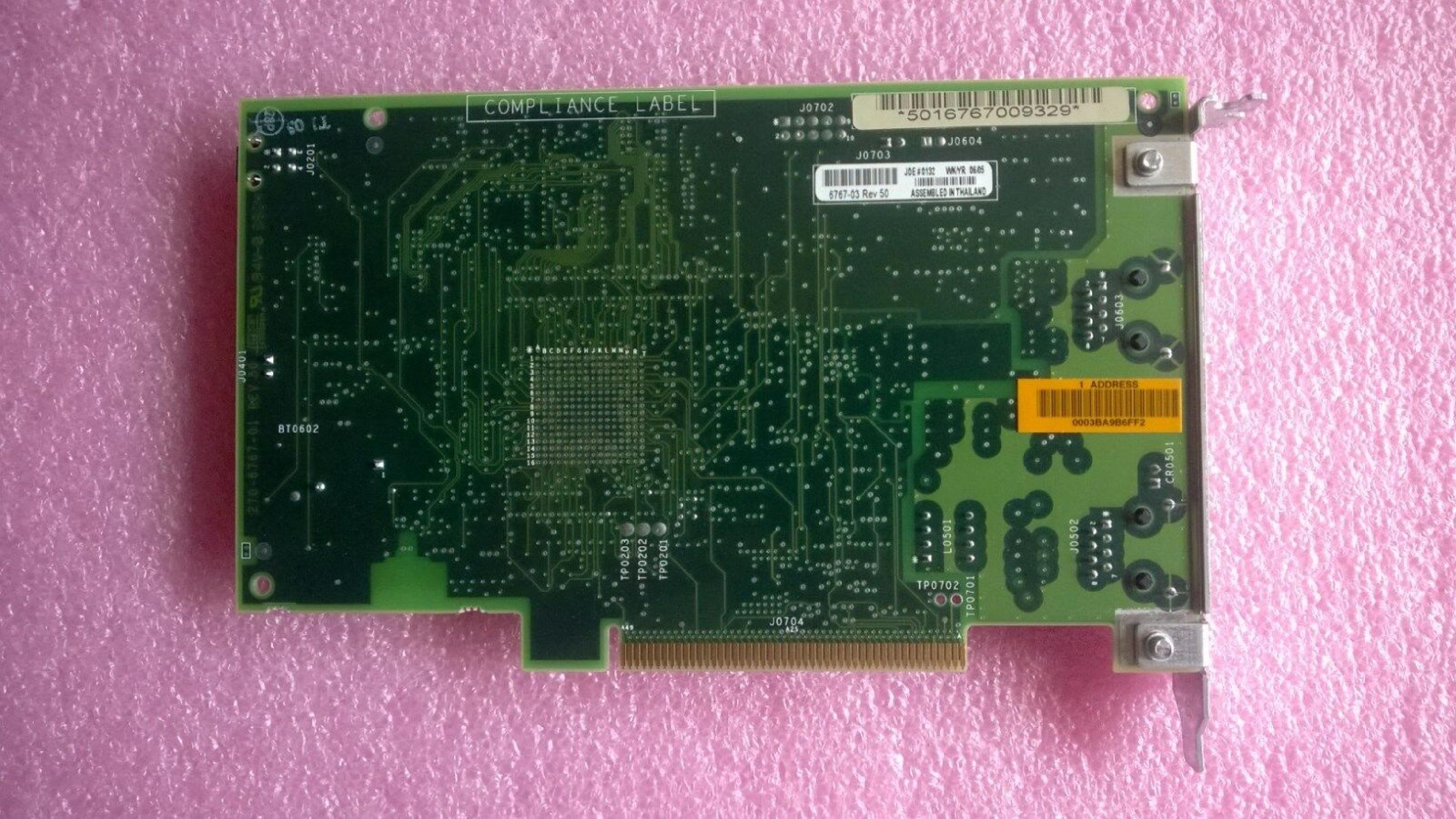 SUN MICROSYSTEMS 6767-03 ADVANCED LIGHTS OUT MGMT MODULE