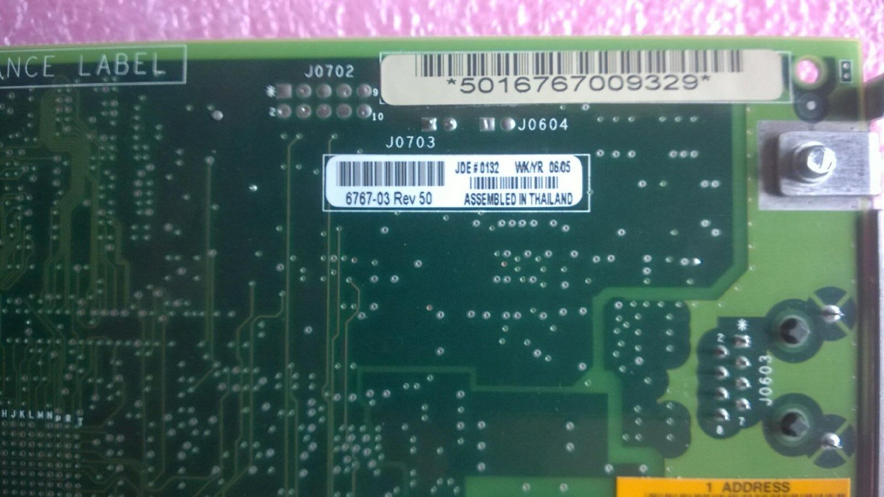 SUN MICROSYSTEMS 6767-03 ADVANCED LIGHTS OUT MGMT MODULE