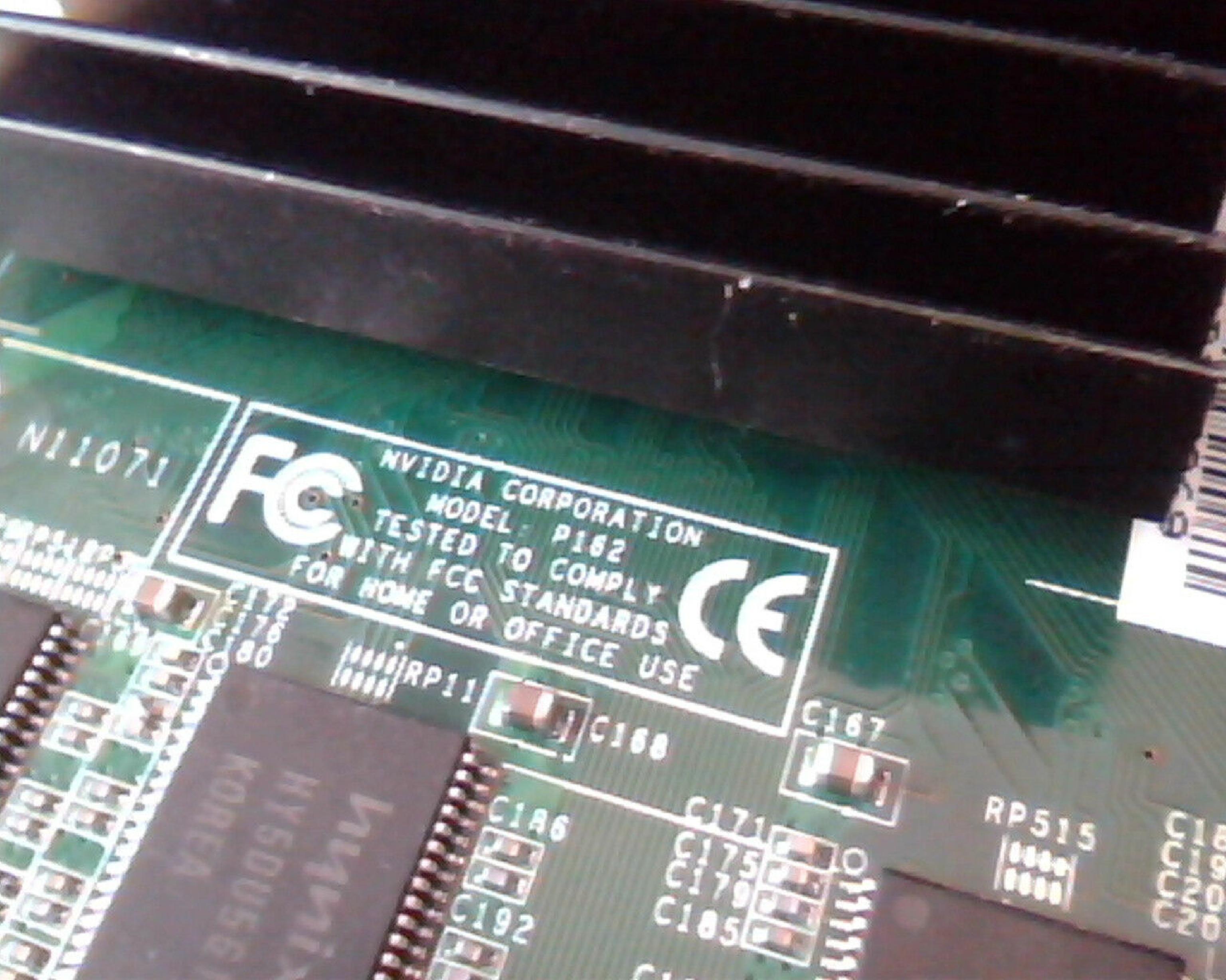 NVIDIA 8911 VER 330 128MB AGP VIDEO CARD WITH DVI VGA AND SVIDEO OUTPUTS