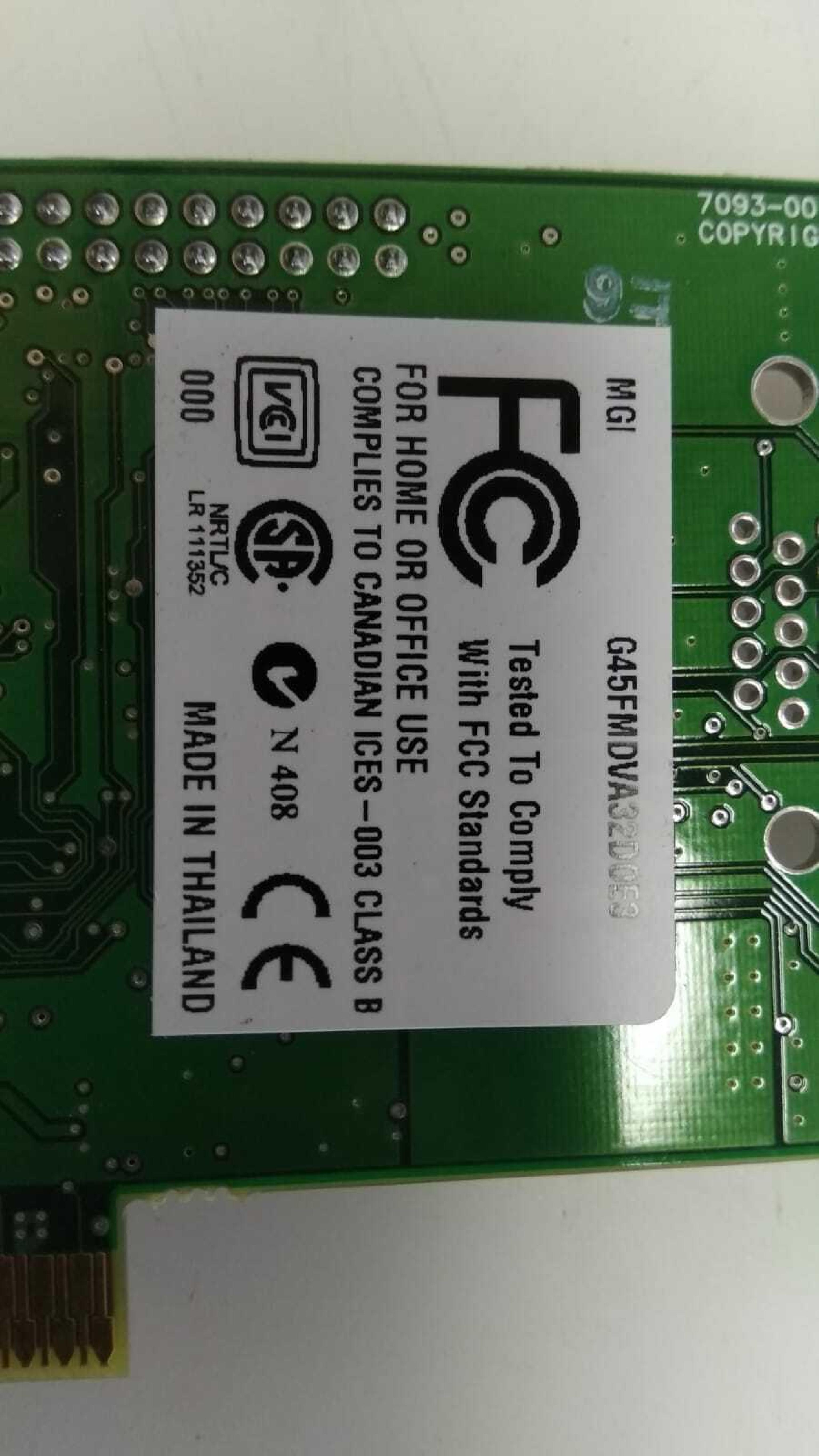 MATROX G45FMDVA32DOE3 MILLENIUM G450 AGP CARD DVI INTERFACE 32MB