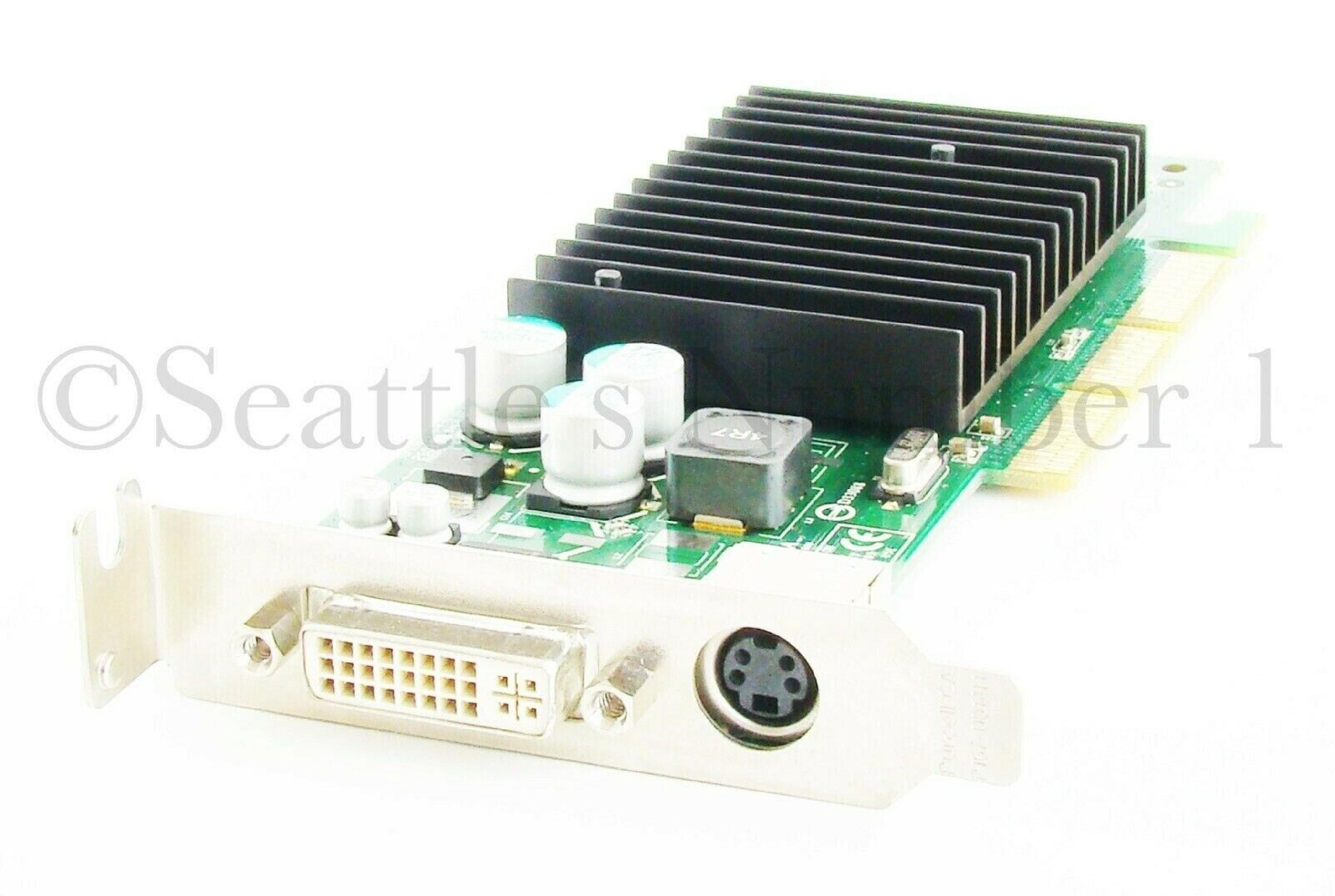 NVIDIA 180-10117-0000-800 64MB AGP VIDEO CARD WITH S-VIDEO AND DVI OUTPUT