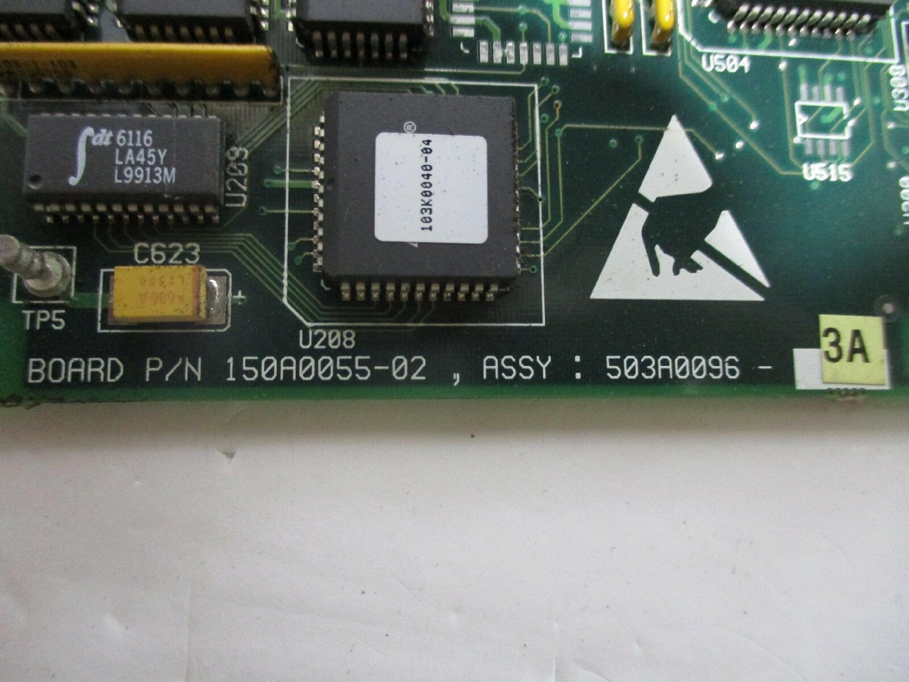 NICE SYSTEMS 150A0055-02 NL-2000 ADIF24 BOARD