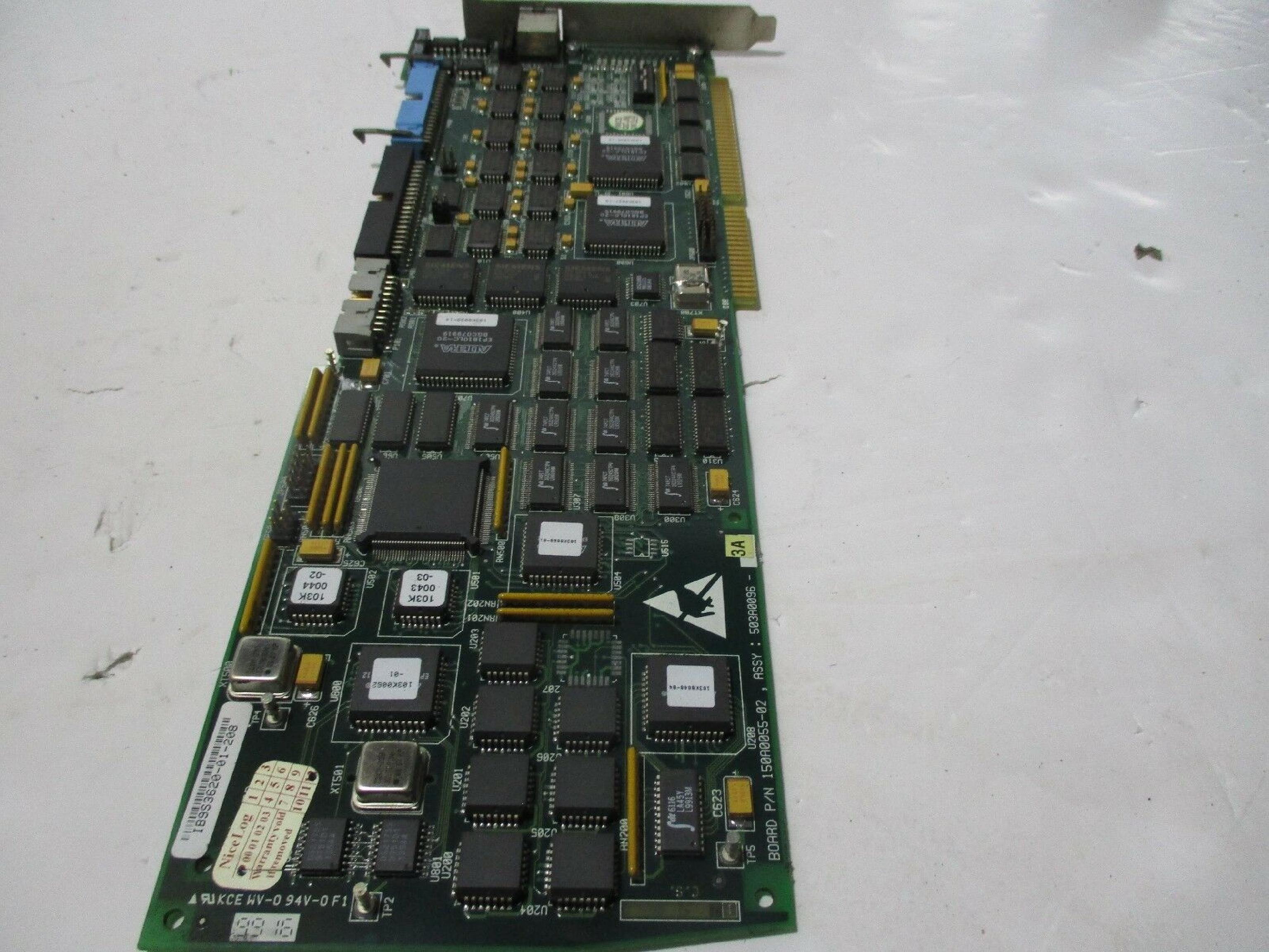 NICE SYSTEMS 150A0055-02 NL-2000 ADIF24 BOARD