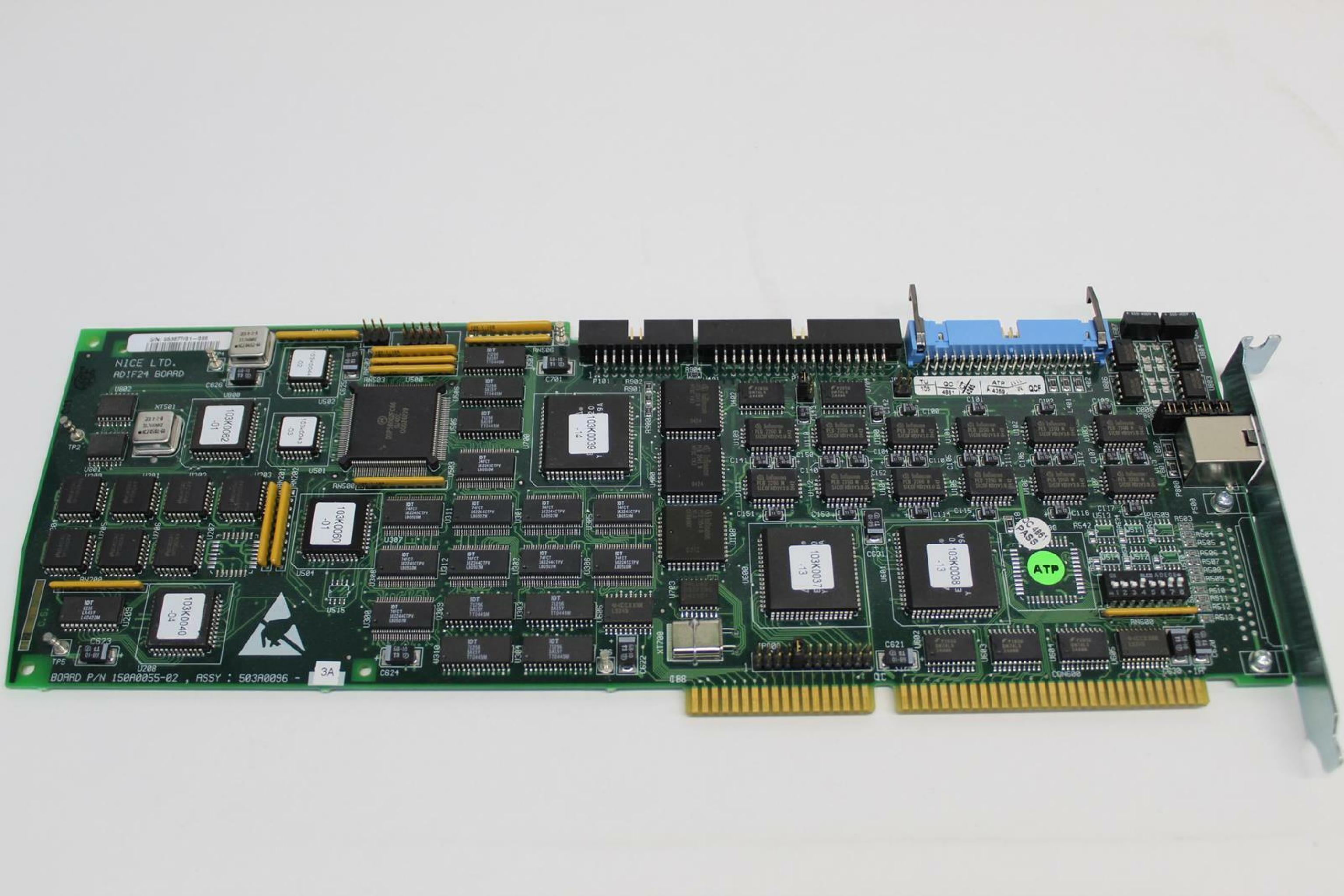 NICE SYSTEMS 503A0096 NL-2000 ADIF24 BOARD